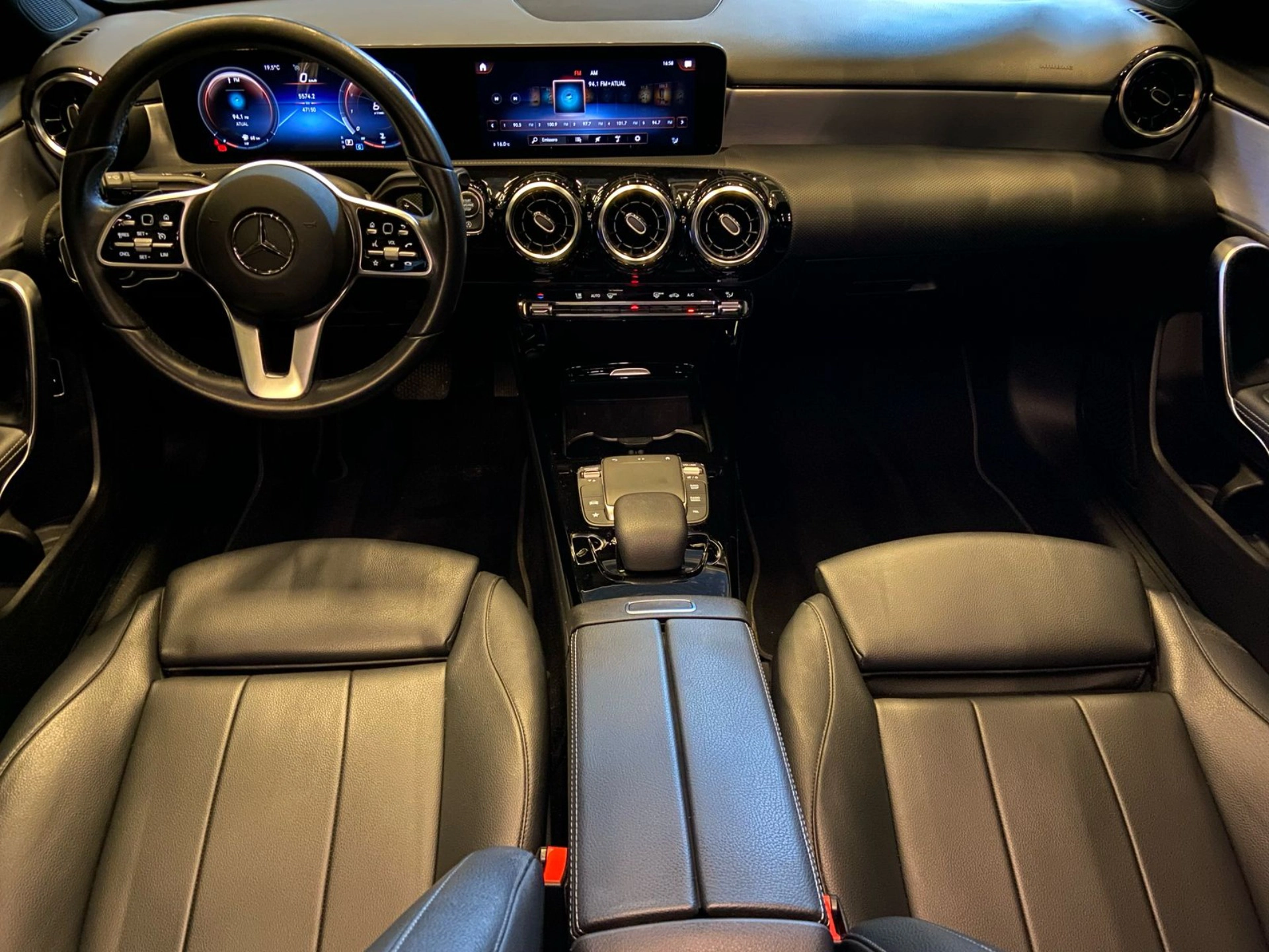 mercedes-benz A 200 1.3 CGI GASOLINA STYLE SEDAN 7G-DCT 2020