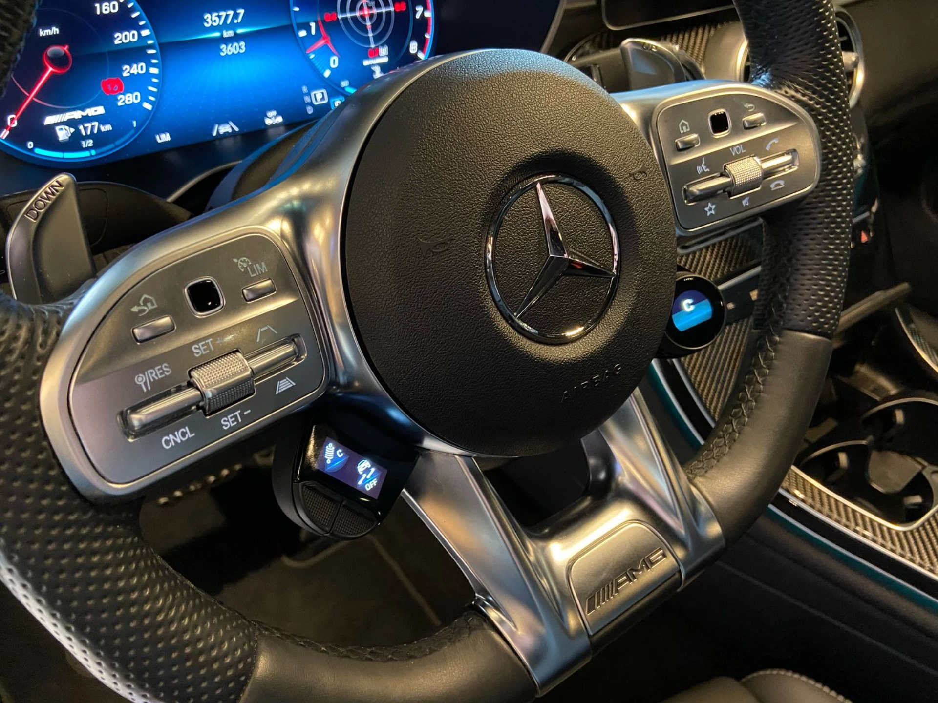 mercedes-benz GLC 43 AMG 3.0 V6 GASOLINA COUPÉ 4MATIC 9G-TRONIC 2023