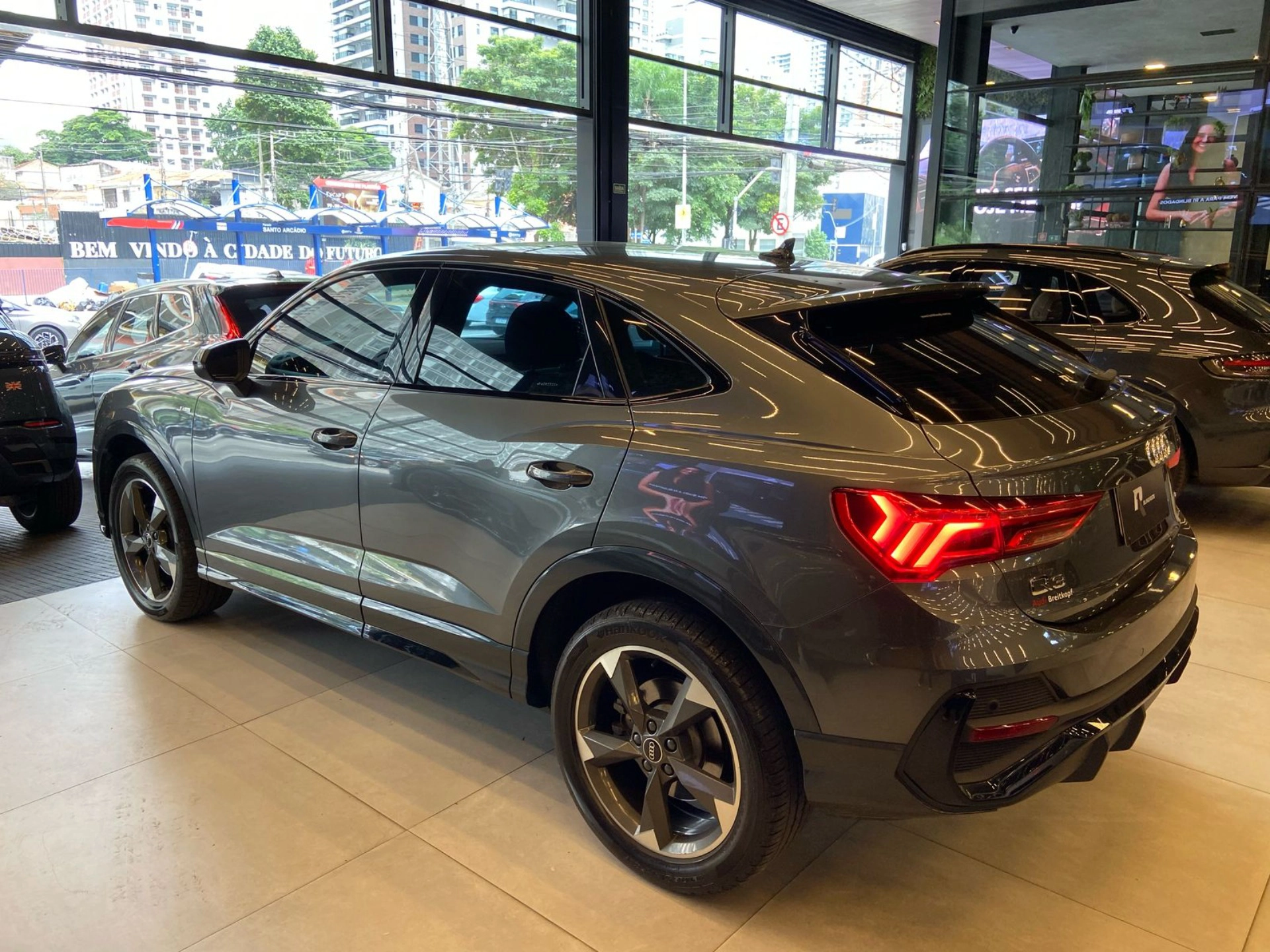 audi Q3 2.0 40 TFSI GASOLINA SPORTBACK PERFORMANCE BLACK QUATTRO TIPTRONIC 2023