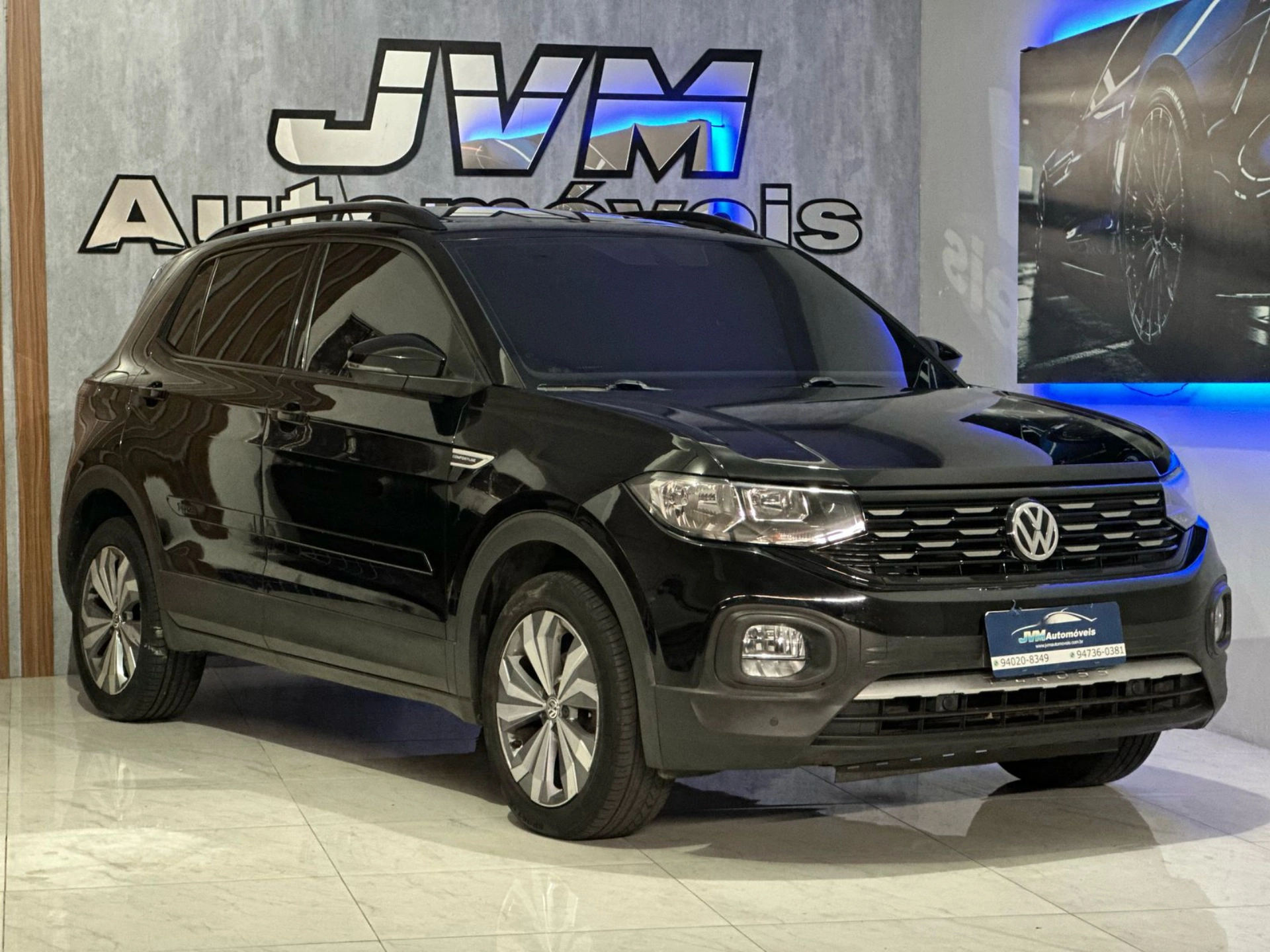 VOLKSWAGEN T-CROSS 1.0 200 TSI TOTAL FLEX AUTOMÁTICO