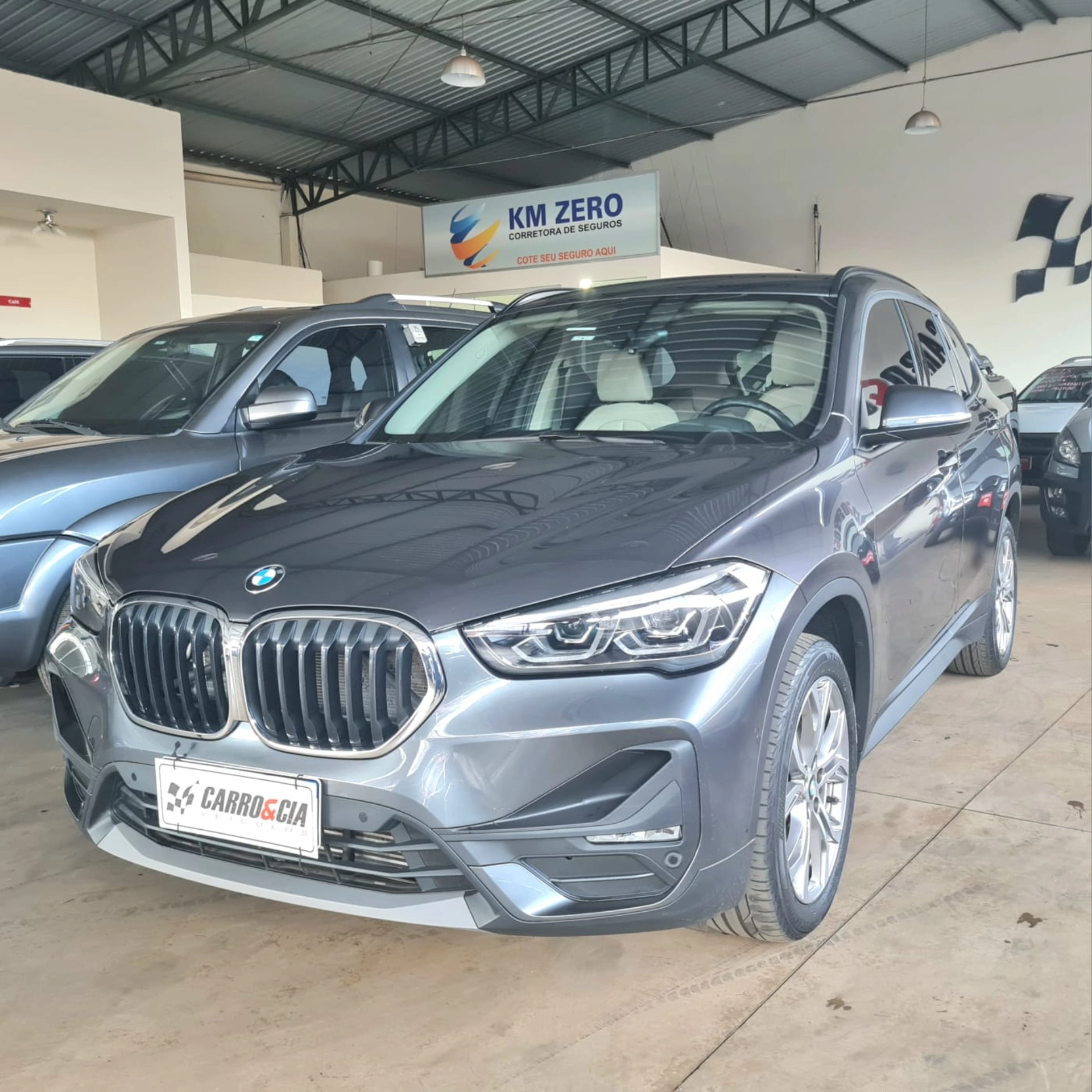 BMW X1 2.0 16V TURBO ACTIVEFLEX SDRIVE20I GP 4P AUTOMÁTICO