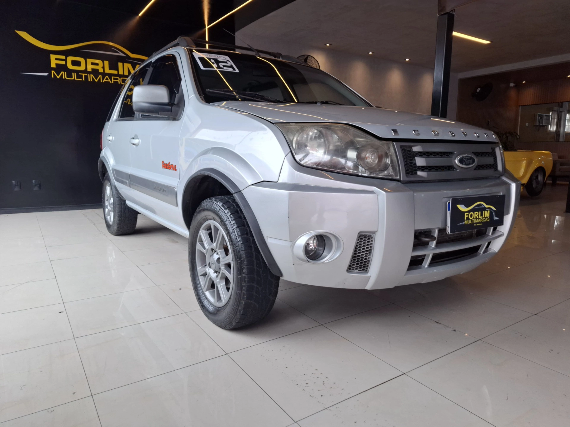 FORD ECOSPORT 1.6 FREESTYLE 16V FLEX 4P MANUAL