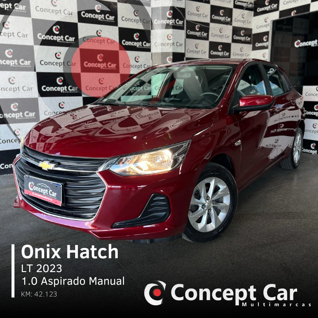 CHEVROLET ONIX 1.0 FLEX LT MANUAL
