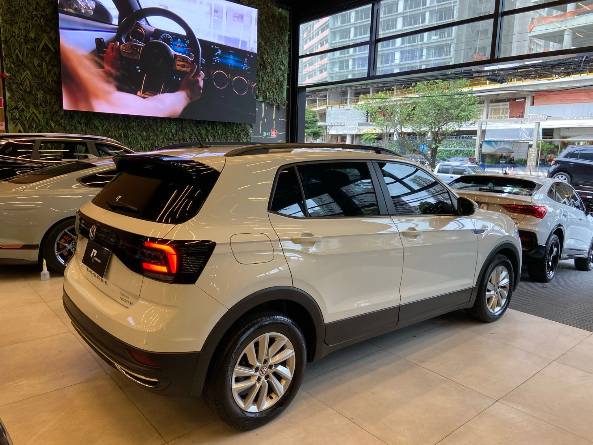 volkswagen T-CROSS 1.0 200 TSI TOTAL FLEX SENSE AUTOMÁTICO 2020
