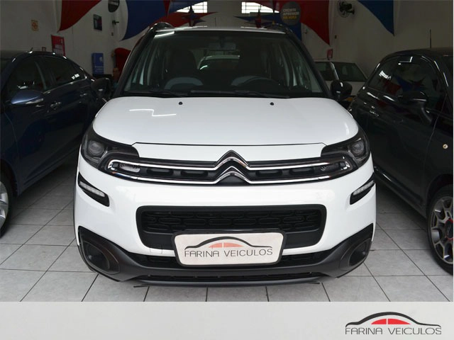 CITROËN AIRCROSS 1.5 LIVE 8V FLEX 4P MANUAL