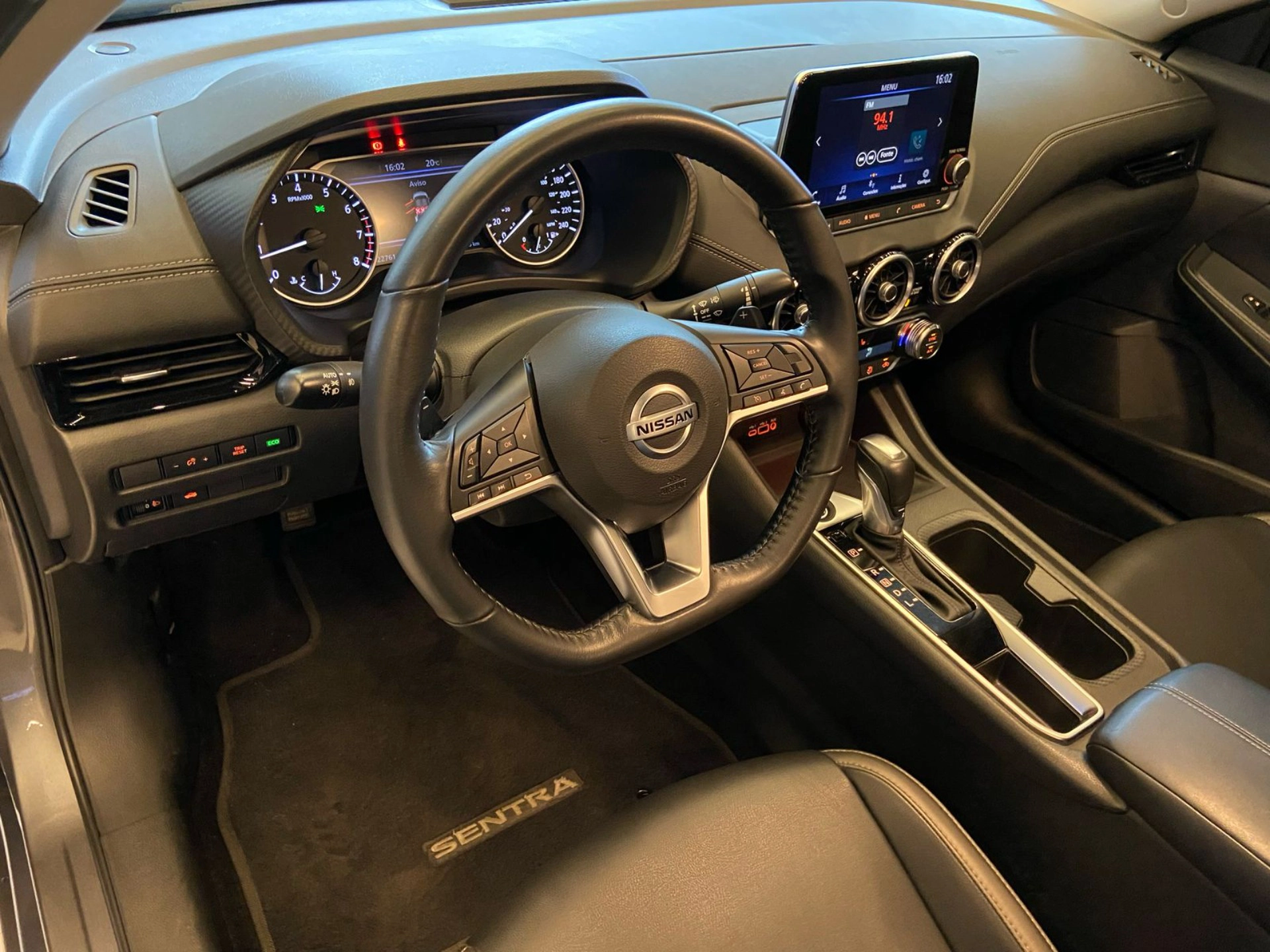 nissan SENTRA 2.0 16V GASOLINA ADVANCE XTRONIC 2023