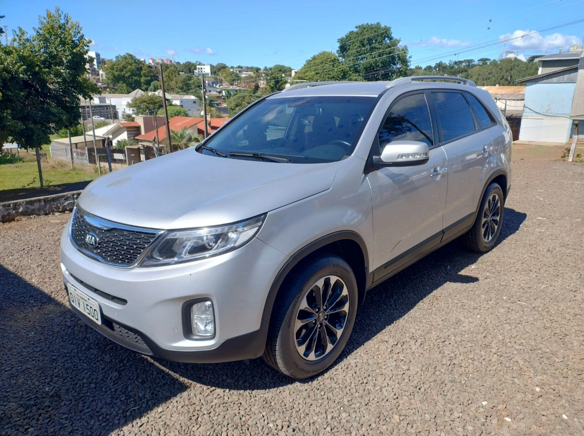 KIA SORENTO 2.4 16V GASOLINA EX AUTOMÁTICO