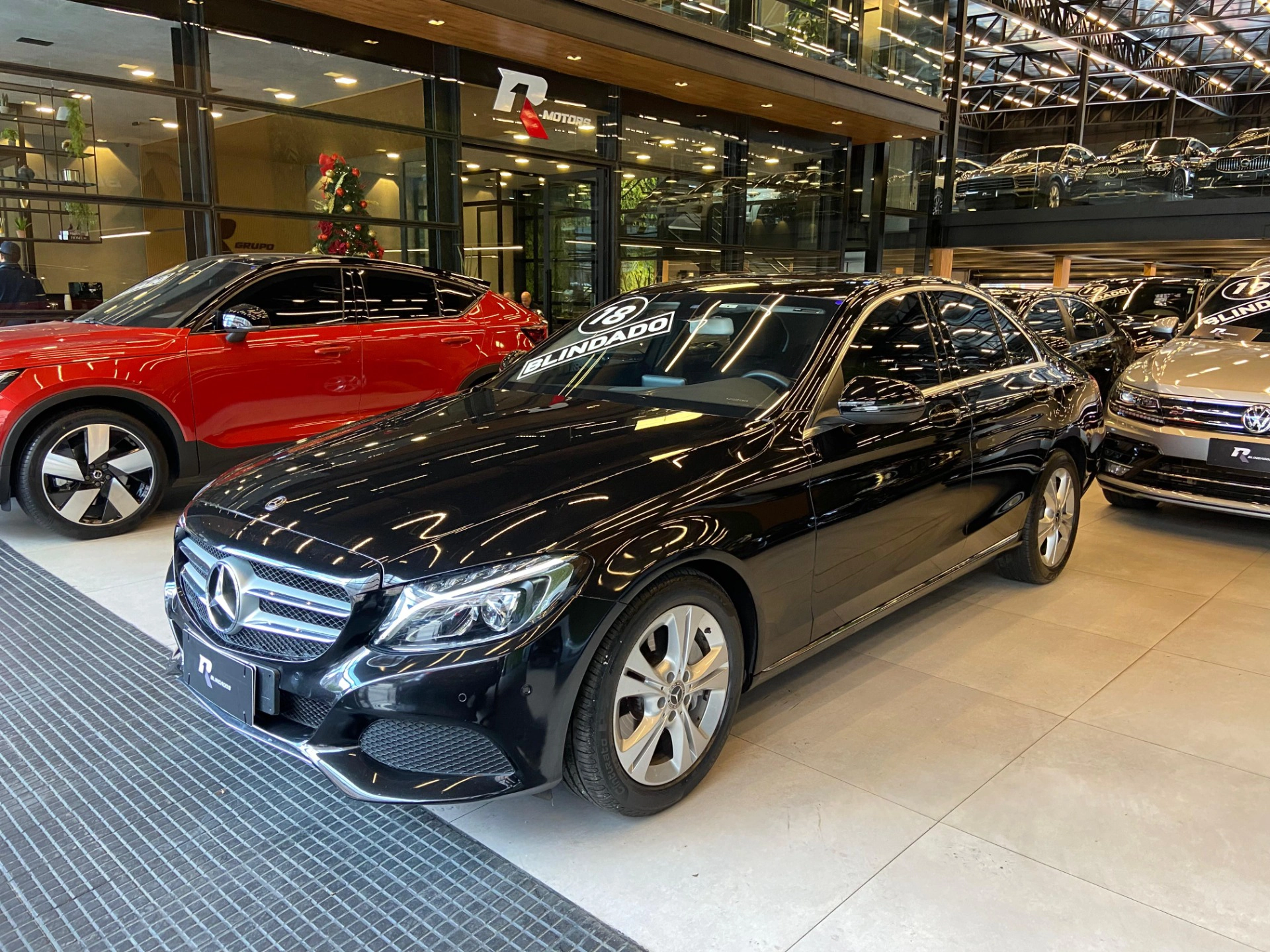 mercedes-benz C 250 2.0 CGI GASOLINA AVANTGARDE 9G-TRONIC 2018