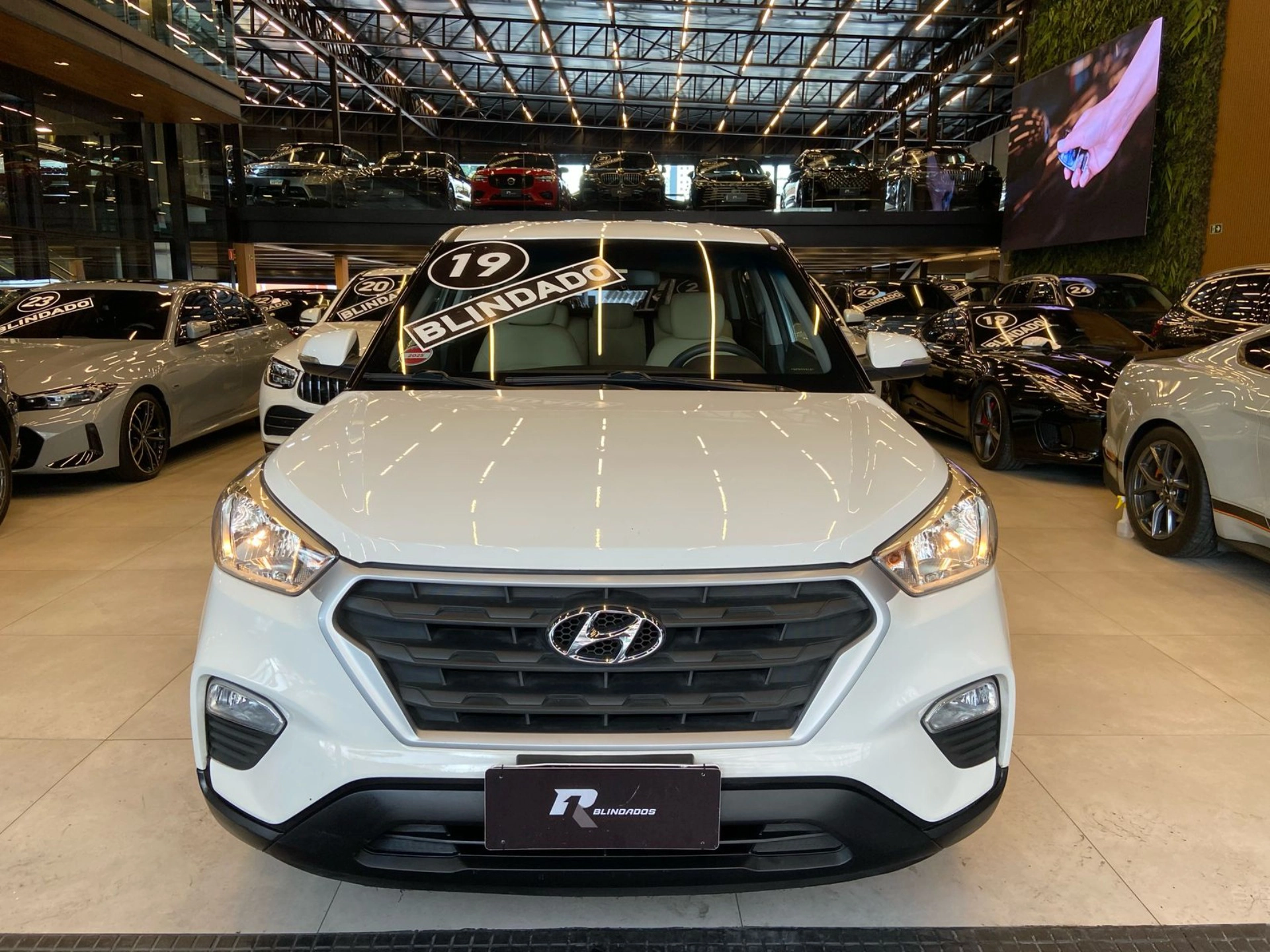 hyundai CRETA 1.6 16V FLEX ATTITUDE AUTOMÁTICO 2019