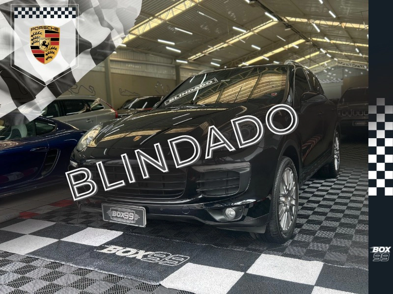 PORSCHE CAYENNE 3.6 4X4 V6 24V GASOLINA 4P TIPTRONIC