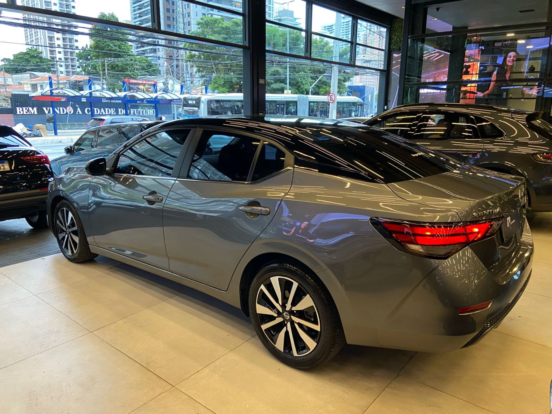 nissan SENTRA 2.0 16V GASOLINA ADVANCE XTRONIC 2023