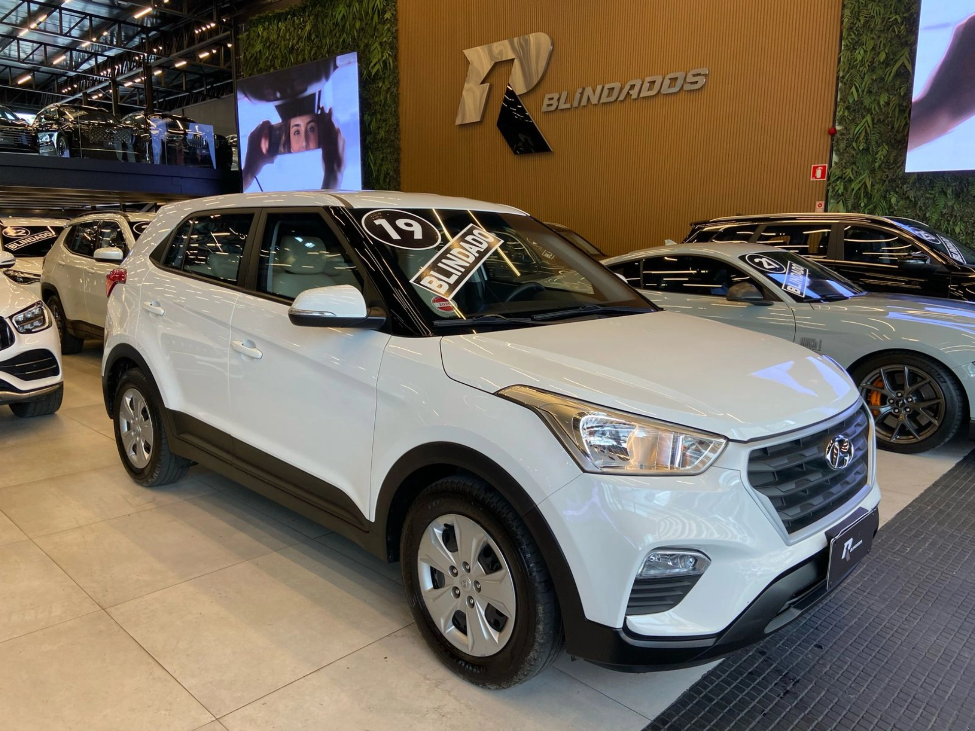 hyundai CRETA 1.6 16V FLEX ATTITUDE AUTOMÁTICO 2019