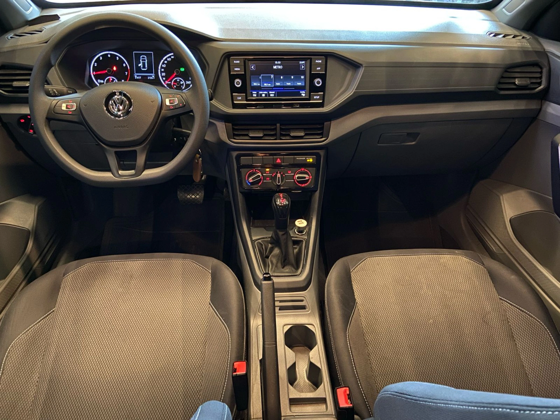 volkswagen T-CROSS 1.0 200 TSI TOTAL FLEX SENSE AUTOMÁTICO 2020