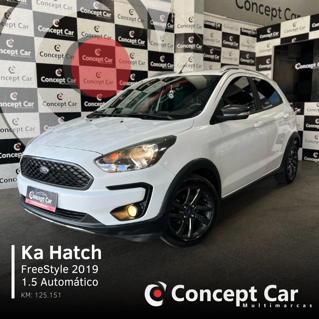 FORD KA 1.5 TI-VCT FLEX FREESTYLE AUTOMÁTICO