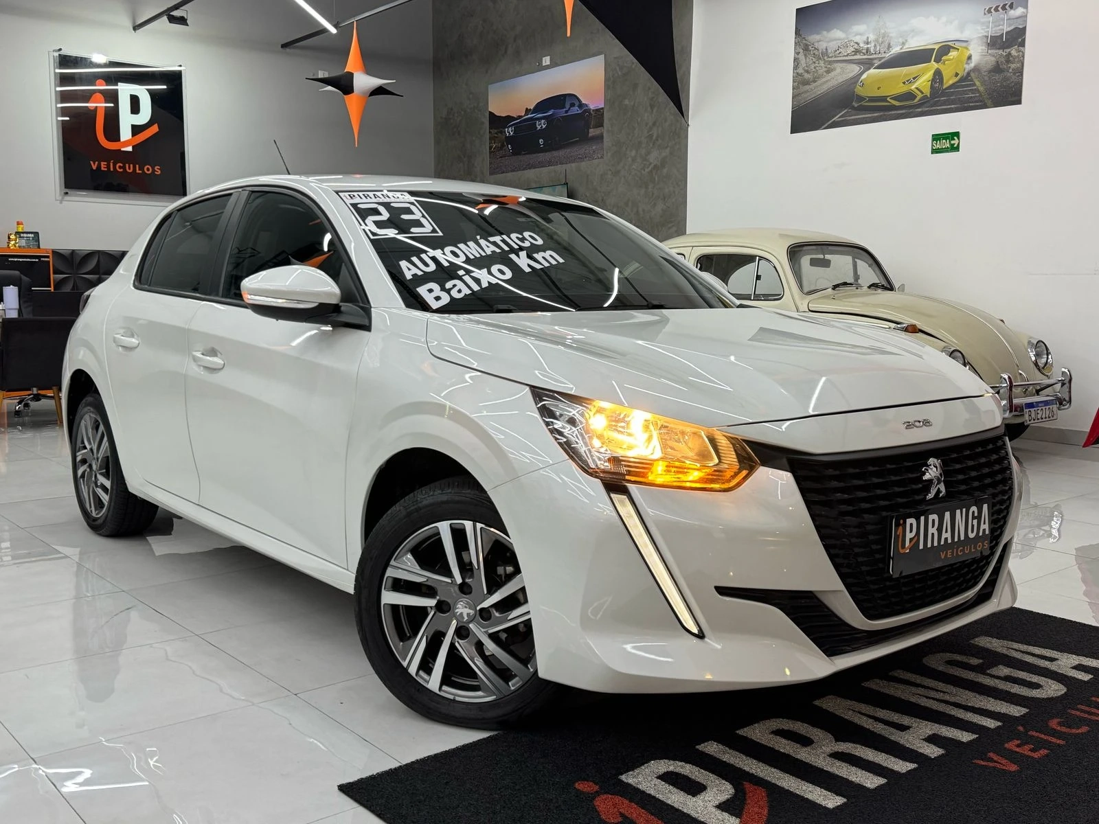 PEUGEOT 208 1.6 16V FLEX ALLURE AT6