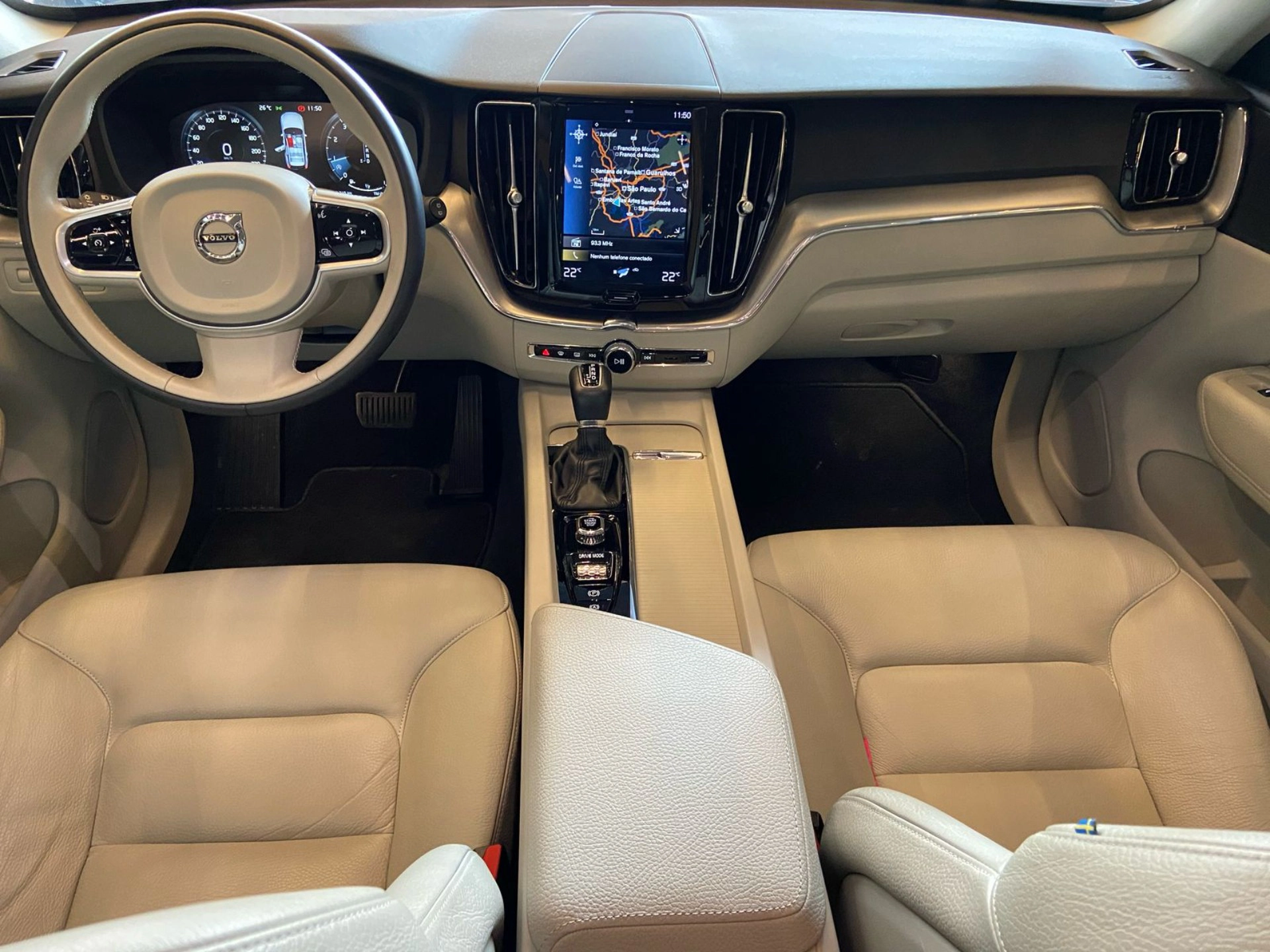 volvo XC60 2.0 T5 GASOLINA MOMENTUM AWD GEARTRONIC 2020