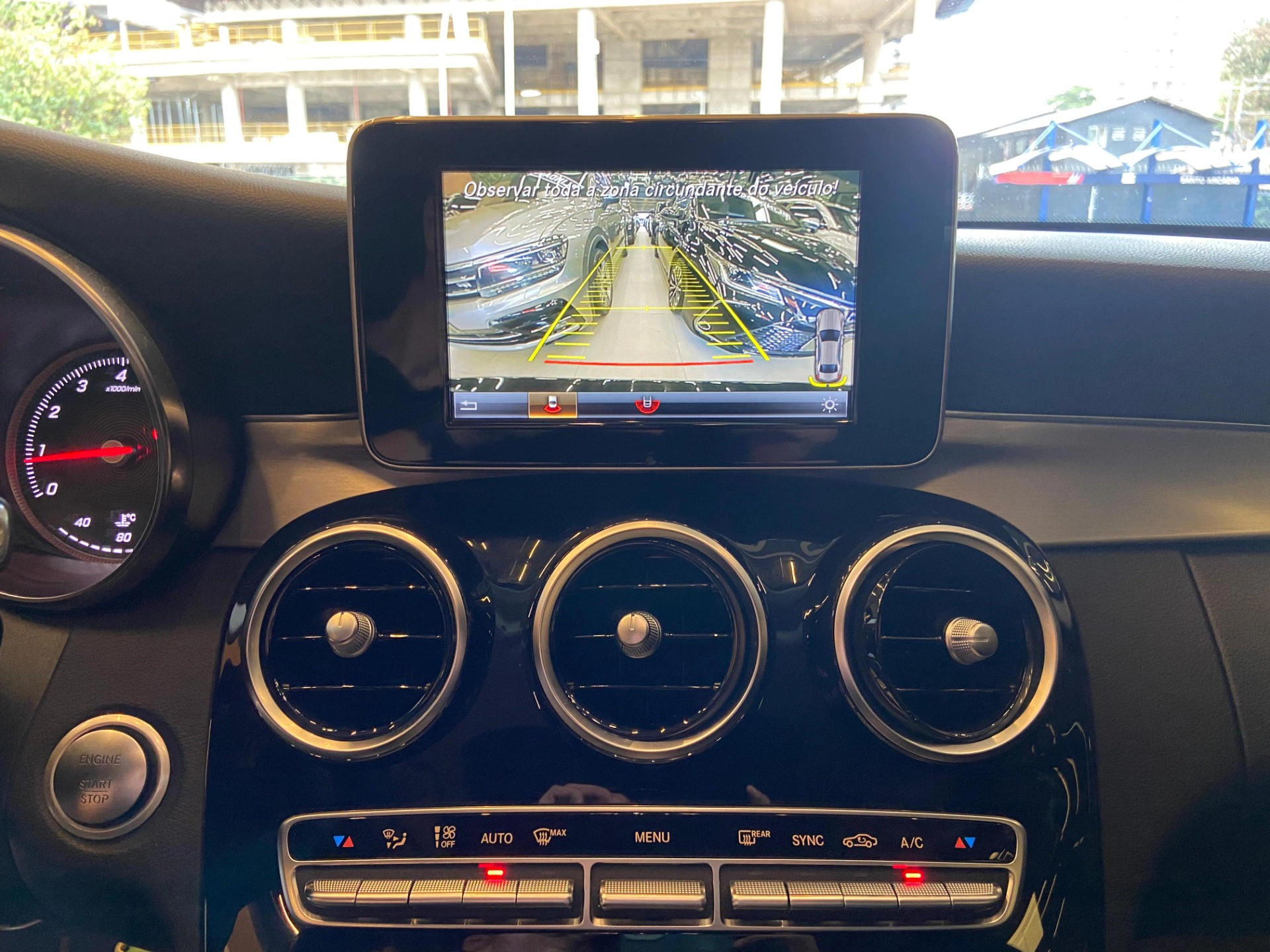 mercedes-benz C 250 2.0 CGI GASOLINA AVANTGARDE 9G-TRONIC 2018