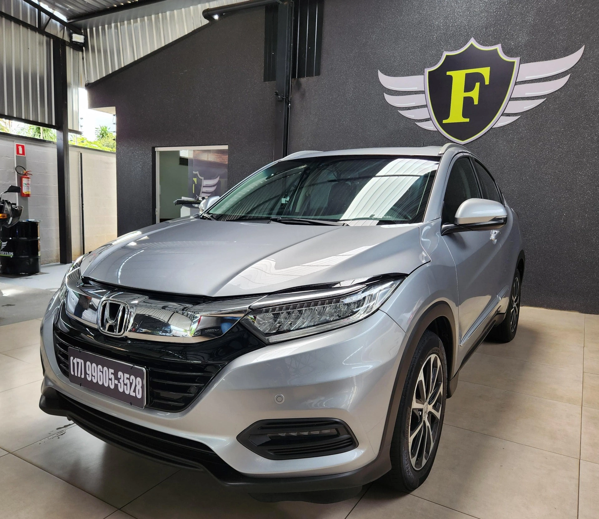 HONDA HR-V 1.8 16V FLEX EXL 4P AUTOMÁTICO