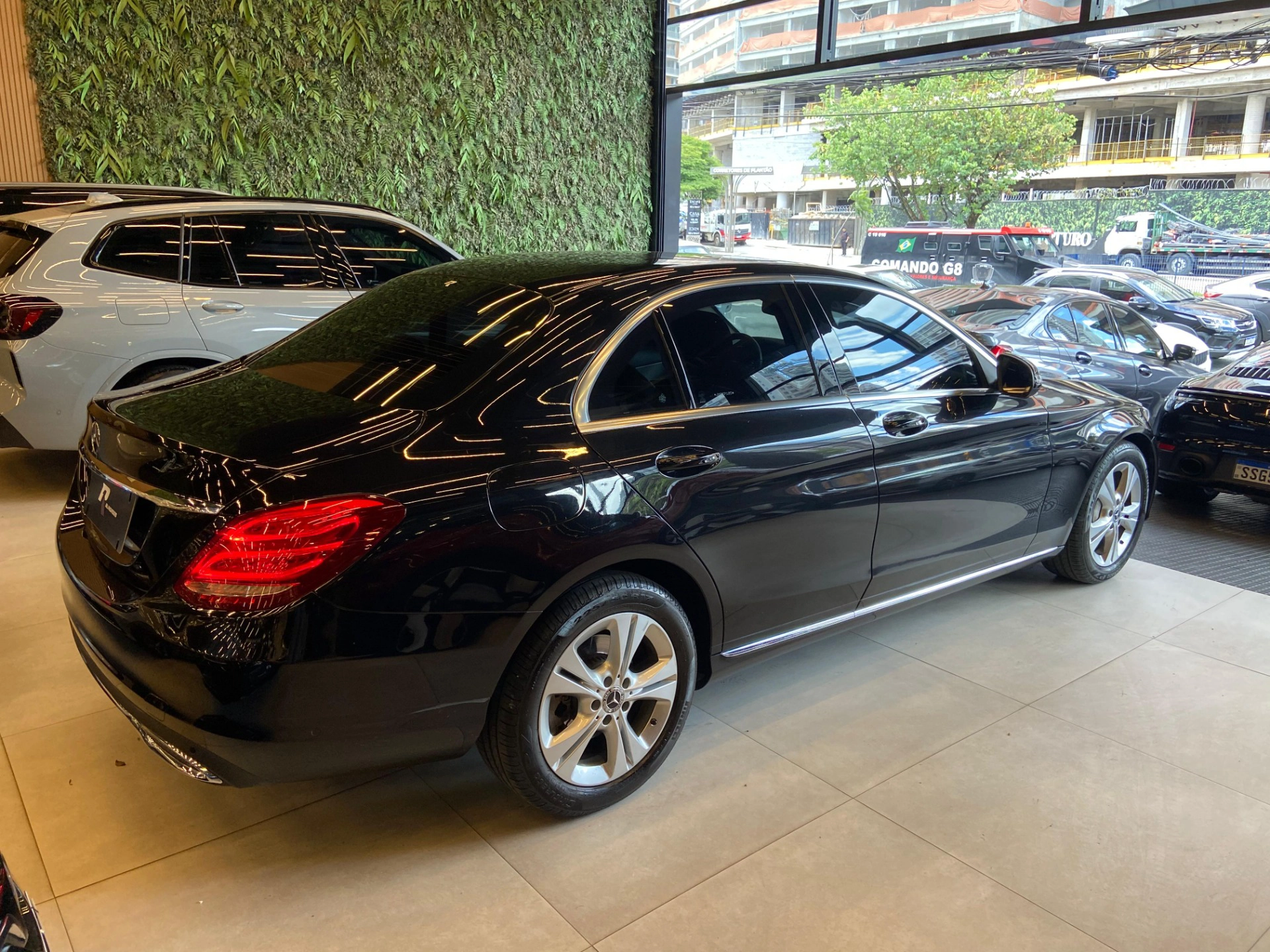 mercedes-benz C 250 2.0 CGI GASOLINA AVANTGARDE 9G-TRONIC 2018