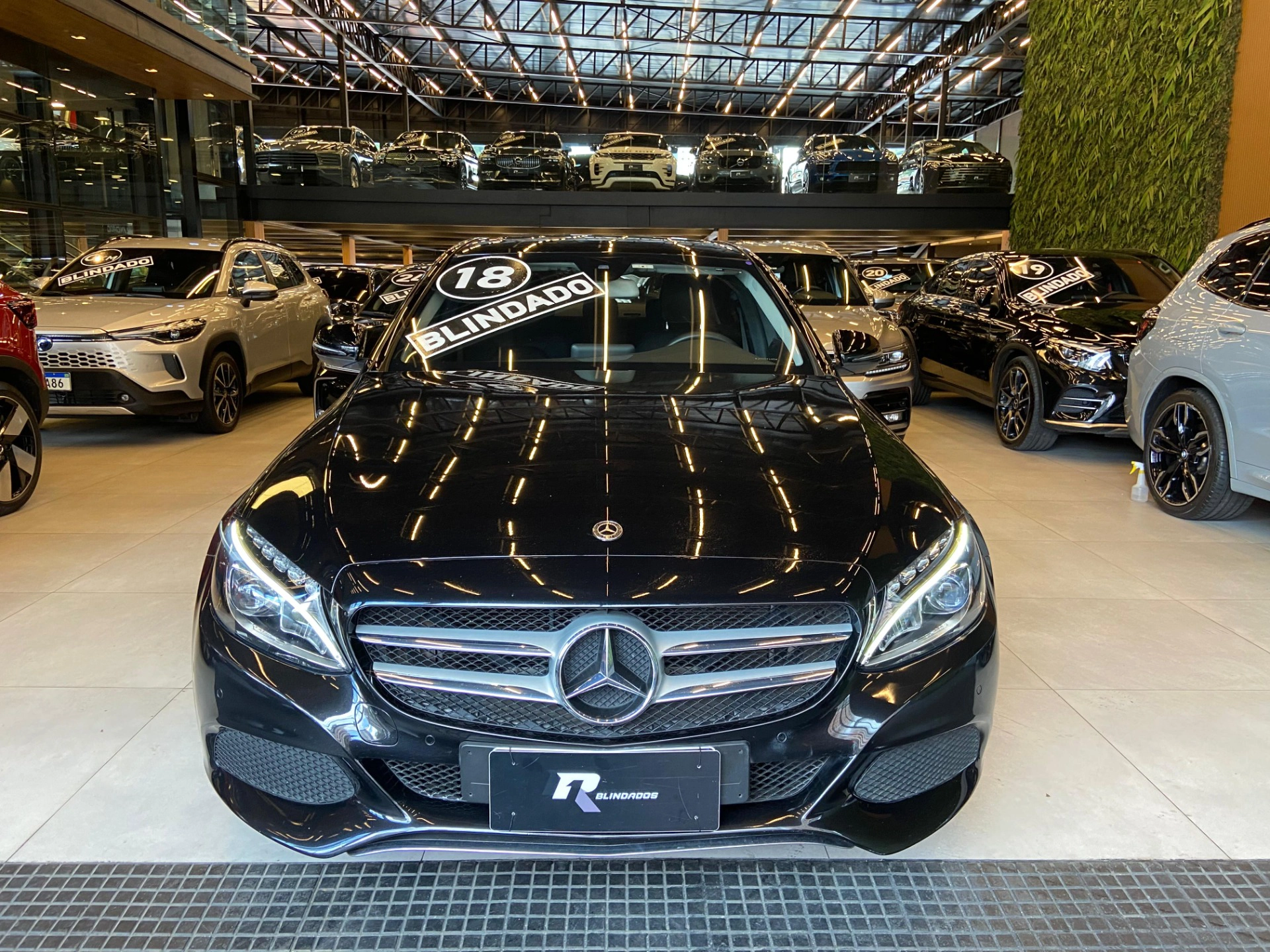 mercedes-benz C 250 2.0 CGI GASOLINA AVANTGARDE 9G-TRONIC 2018