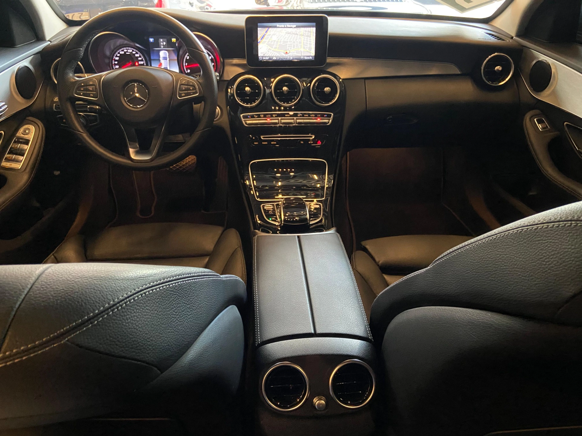 mercedes-benz C 250 2.0 CGI GASOLINA AVANTGARDE 9G-TRONIC 2018