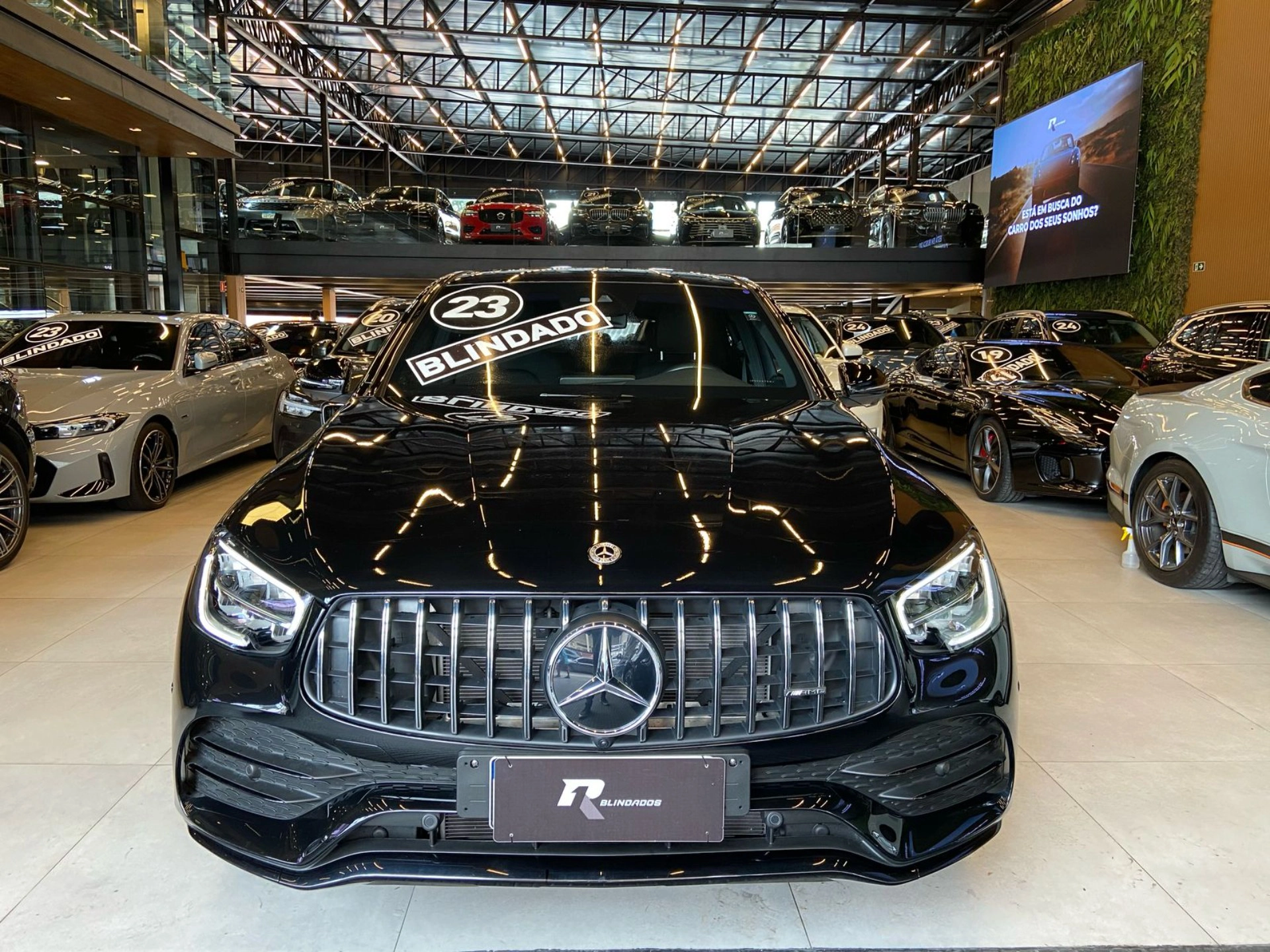 mercedes-benz GLC 43 AMG 3.0 V6 GASOLINA COUPÉ 4MATIC 9G-TRONIC 2023