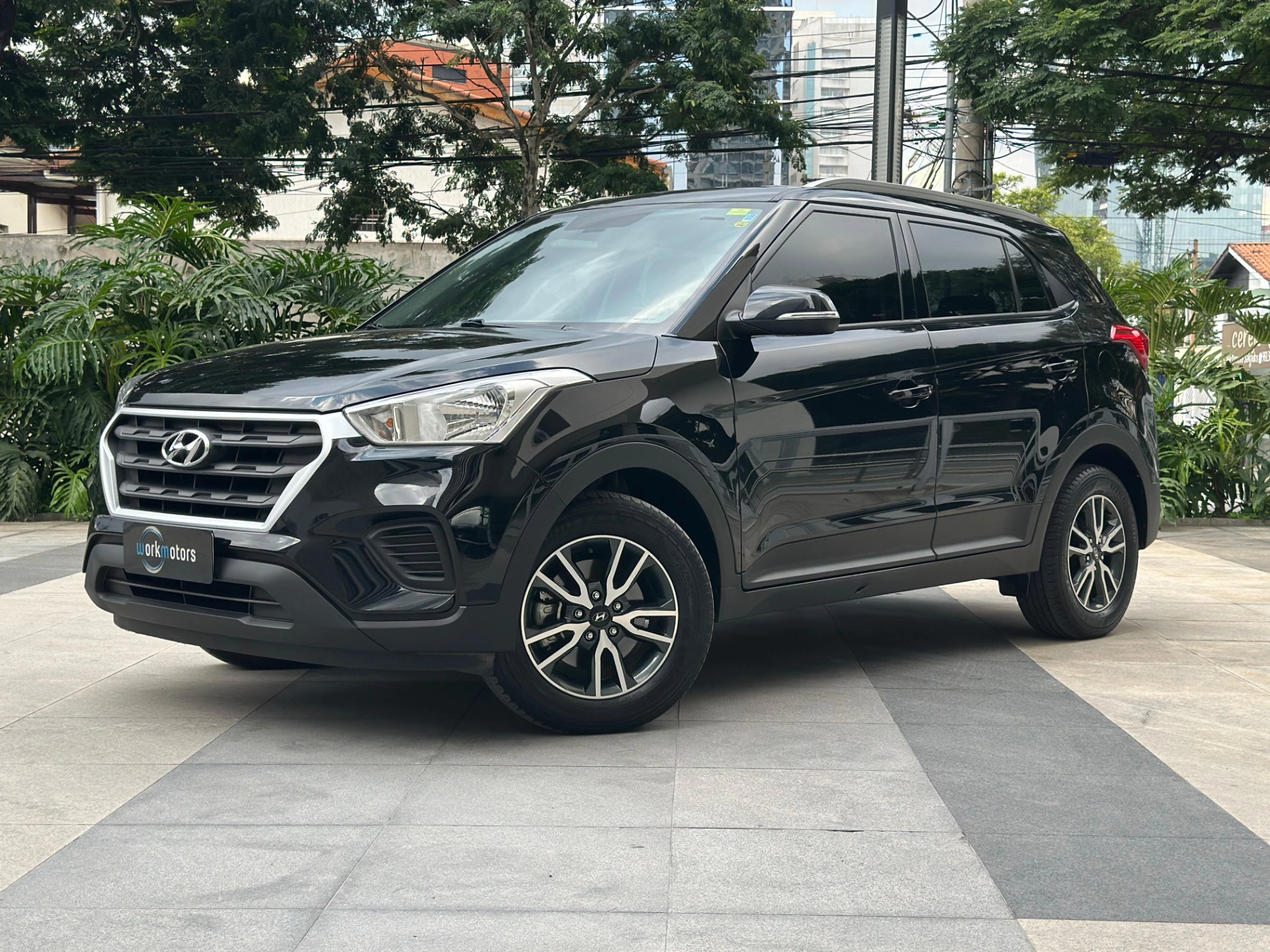 HYUNDAI CRETA 1.6 16V FLEX ATTITUDE AUTOMÁTICO