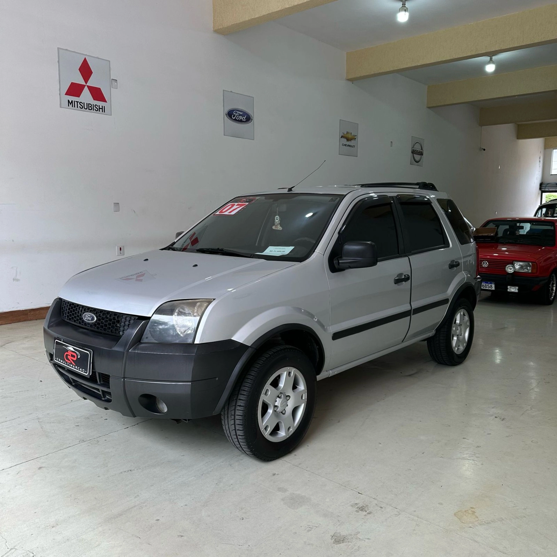 FORD ECOSPORT 1.6 XLS 8V FLEX 4P MANUAL