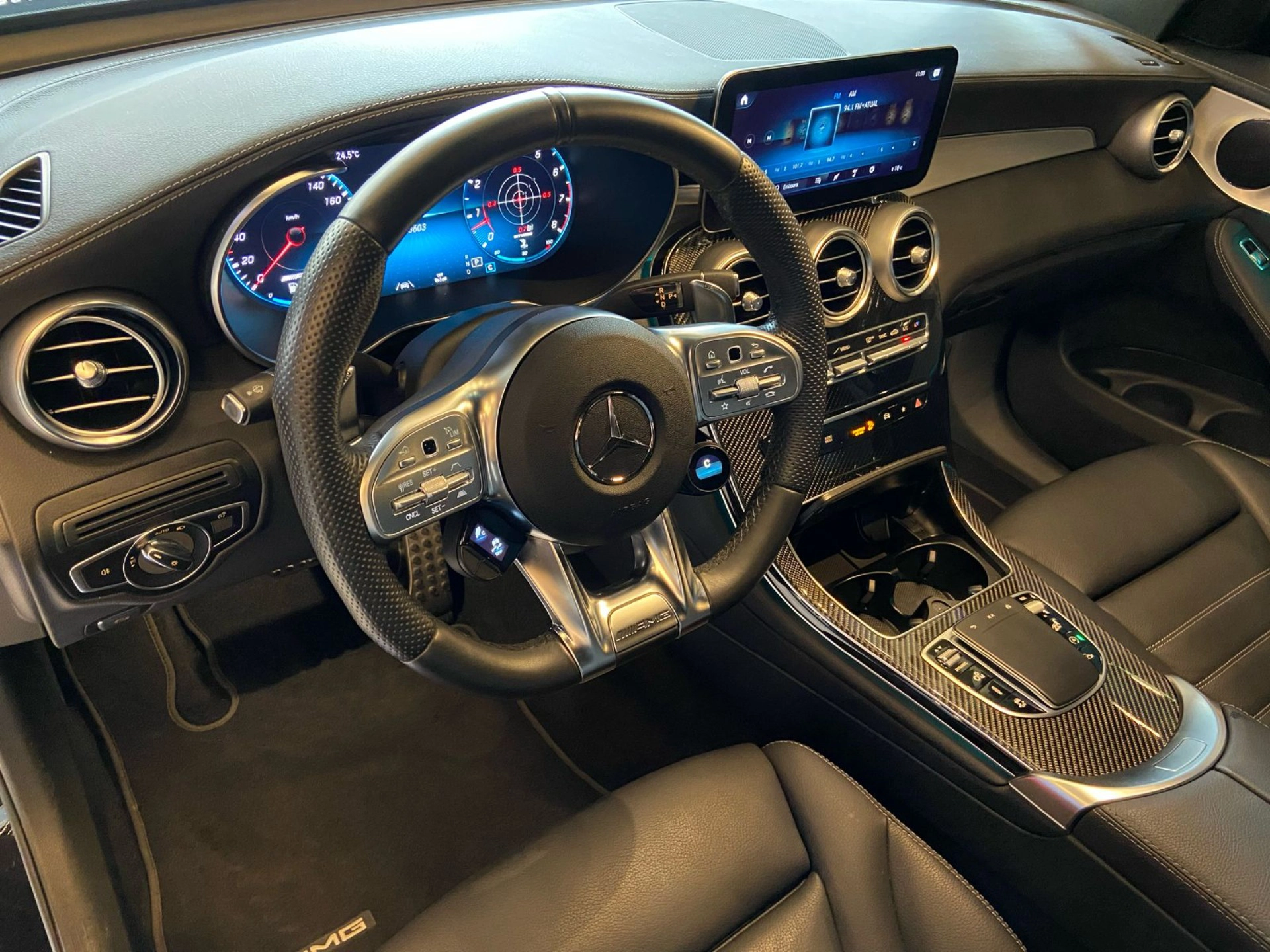 mercedes-benz GLC 43 AMG 3.0 V6 GASOLINA COUPÉ 4MATIC 9G-TRONIC 2023