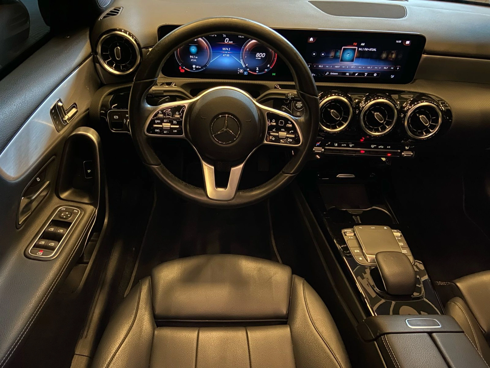 mercedes-benz A 200 1.3 CGI GASOLINA STYLE SEDAN 7G-DCT 2020