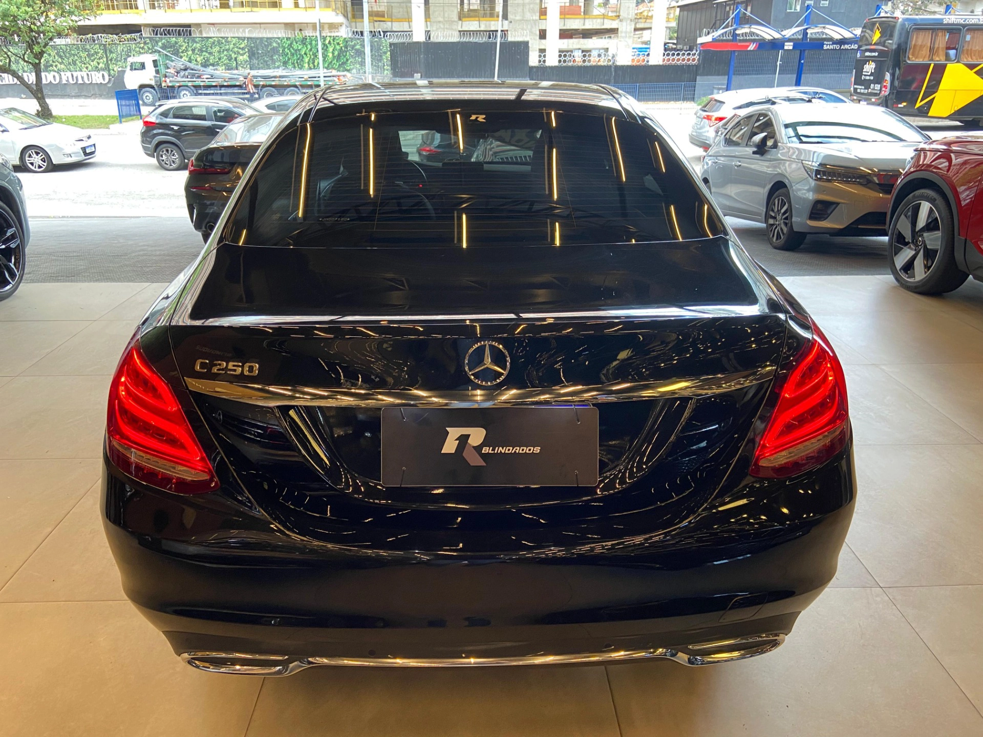 mercedes-benz C 250 2.0 CGI GASOLINA AVANTGARDE 9G-TRONIC 2018