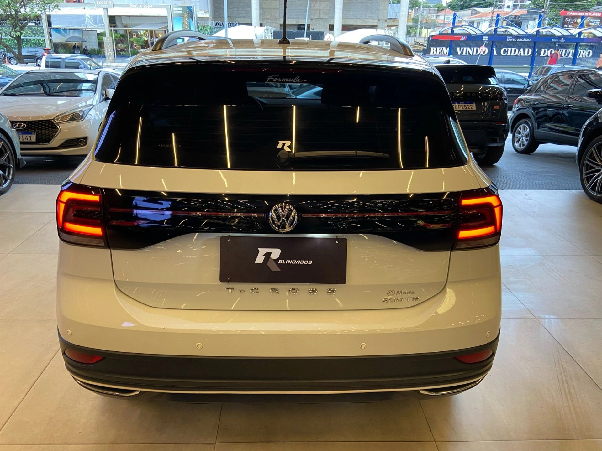 volkswagen T-CROSS 1.0 200 TSI TOTAL FLEX SENSE AUTOMÁTICO 2020