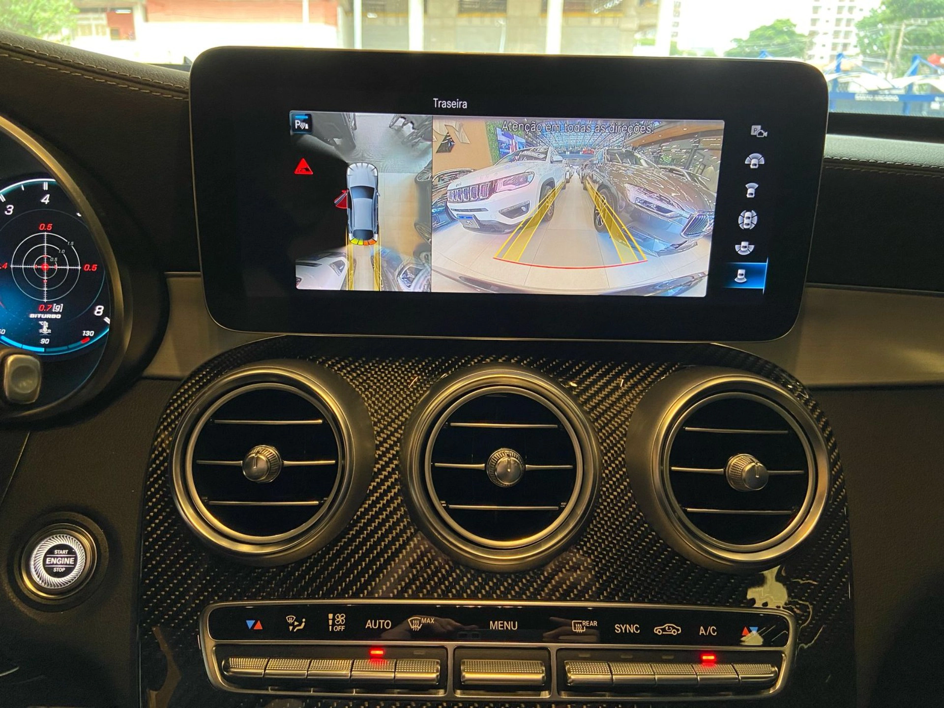 mercedes-benz GLC 43 AMG 3.0 V6 GASOLINA COUPÉ 4MATIC 9G-TRONIC 2023