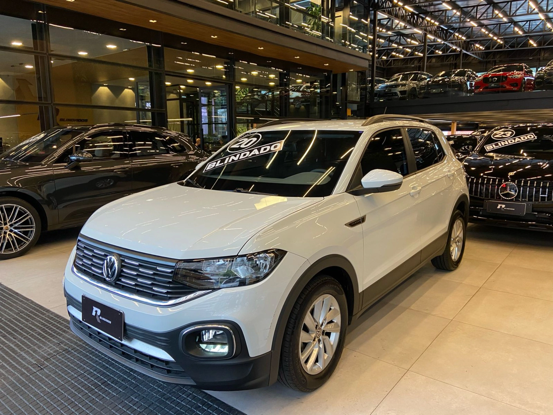 volkswagen T-CROSS 1.0 200 TSI TOTAL FLEX SENSE AUTOMÁTICO 2020