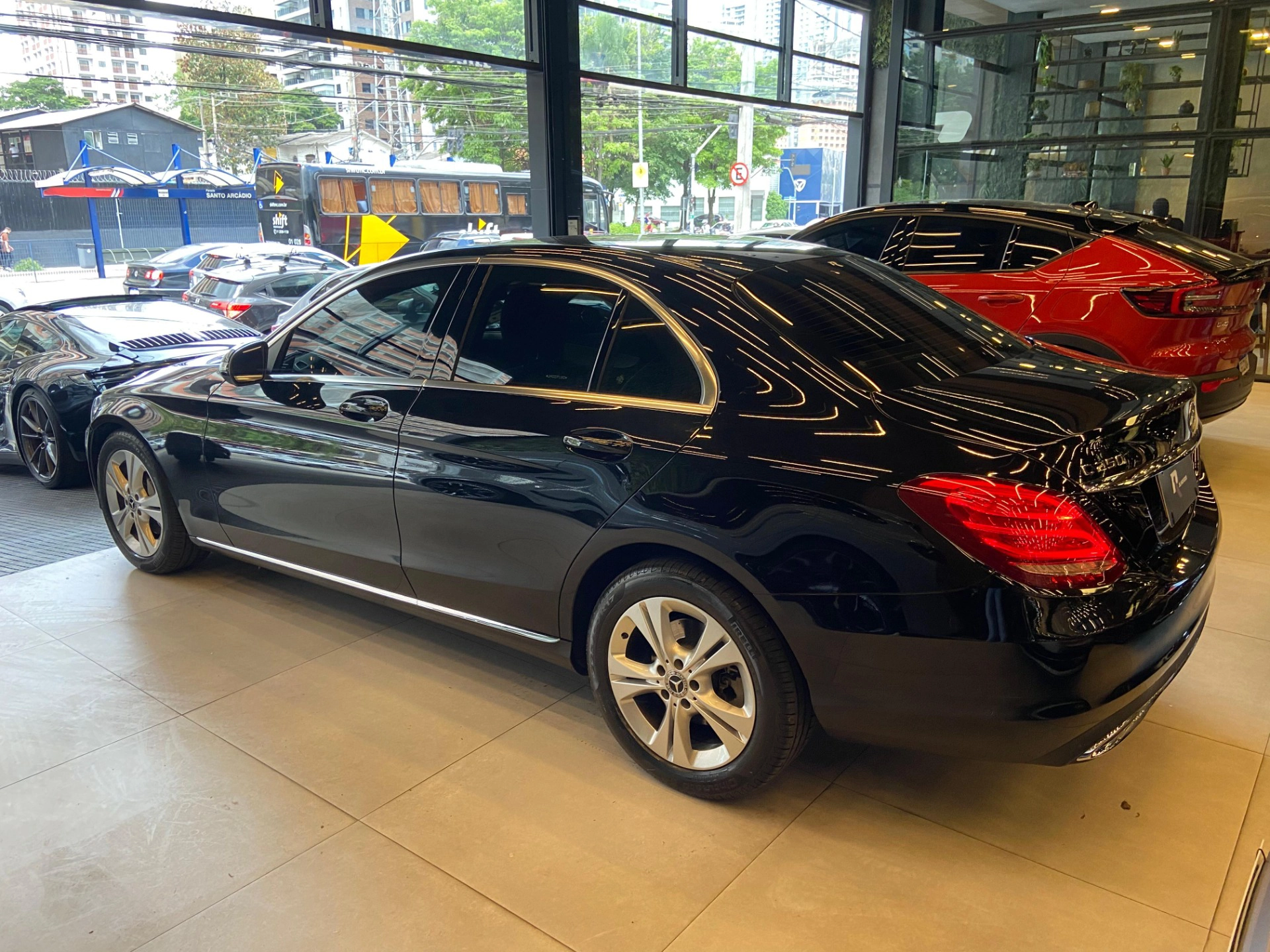 mercedes-benz C 250 2.0 CGI GASOLINA AVANTGARDE 9G-TRONIC 2018