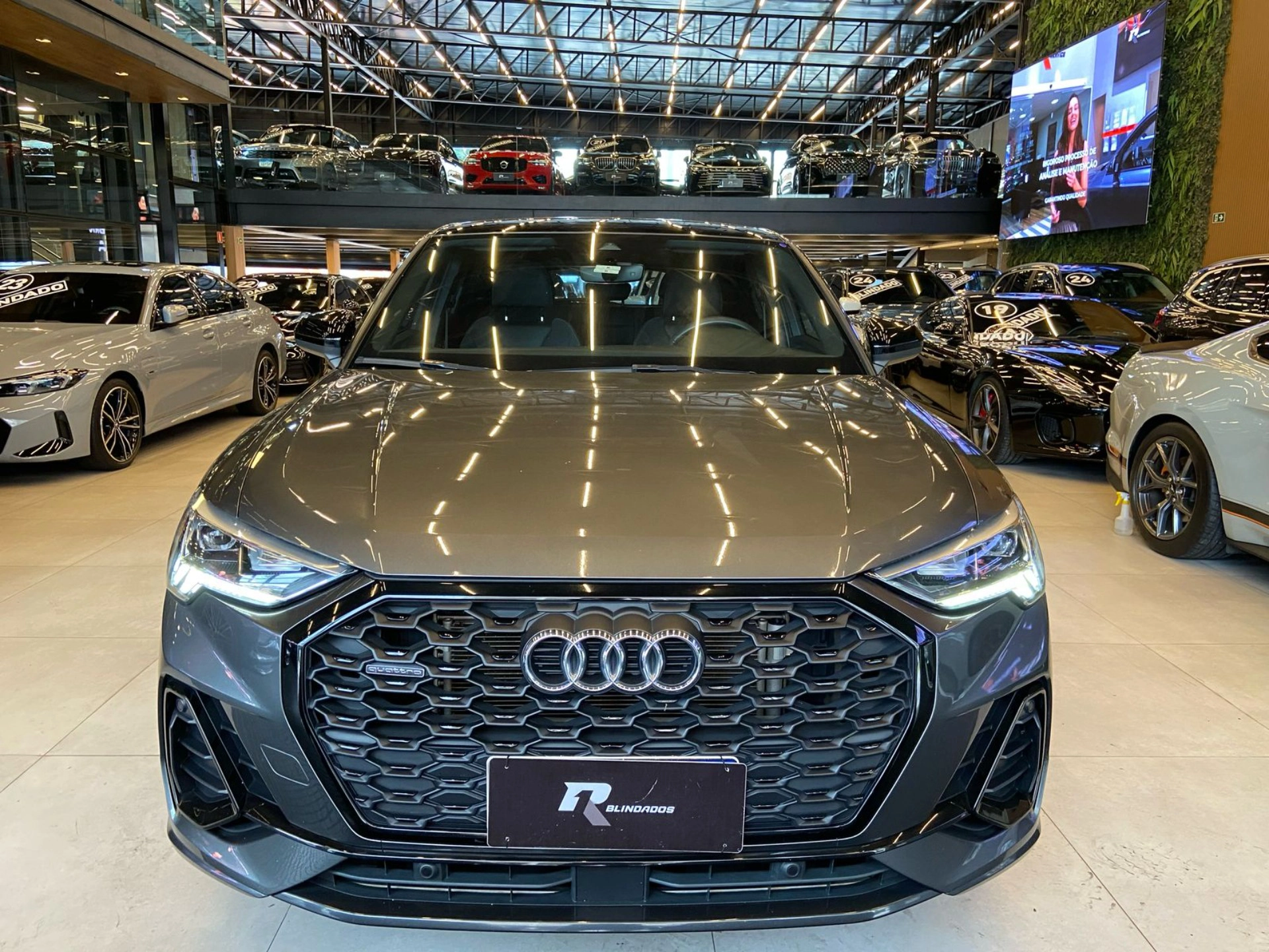audi Q3 2.0 40 TFSI GASOLINA SPORTBACK PERFORMANCE BLACK QUATTRO TIPTRONIC 2023