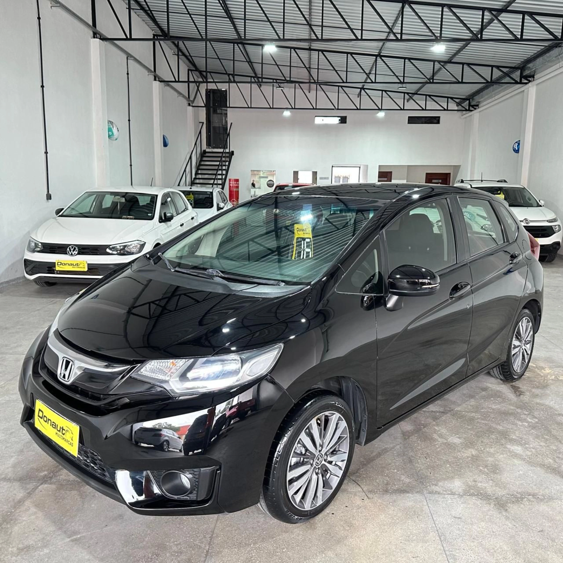 HONDA FIT 1.5 EX 16V FLEX 4P AUTOMÁTICO