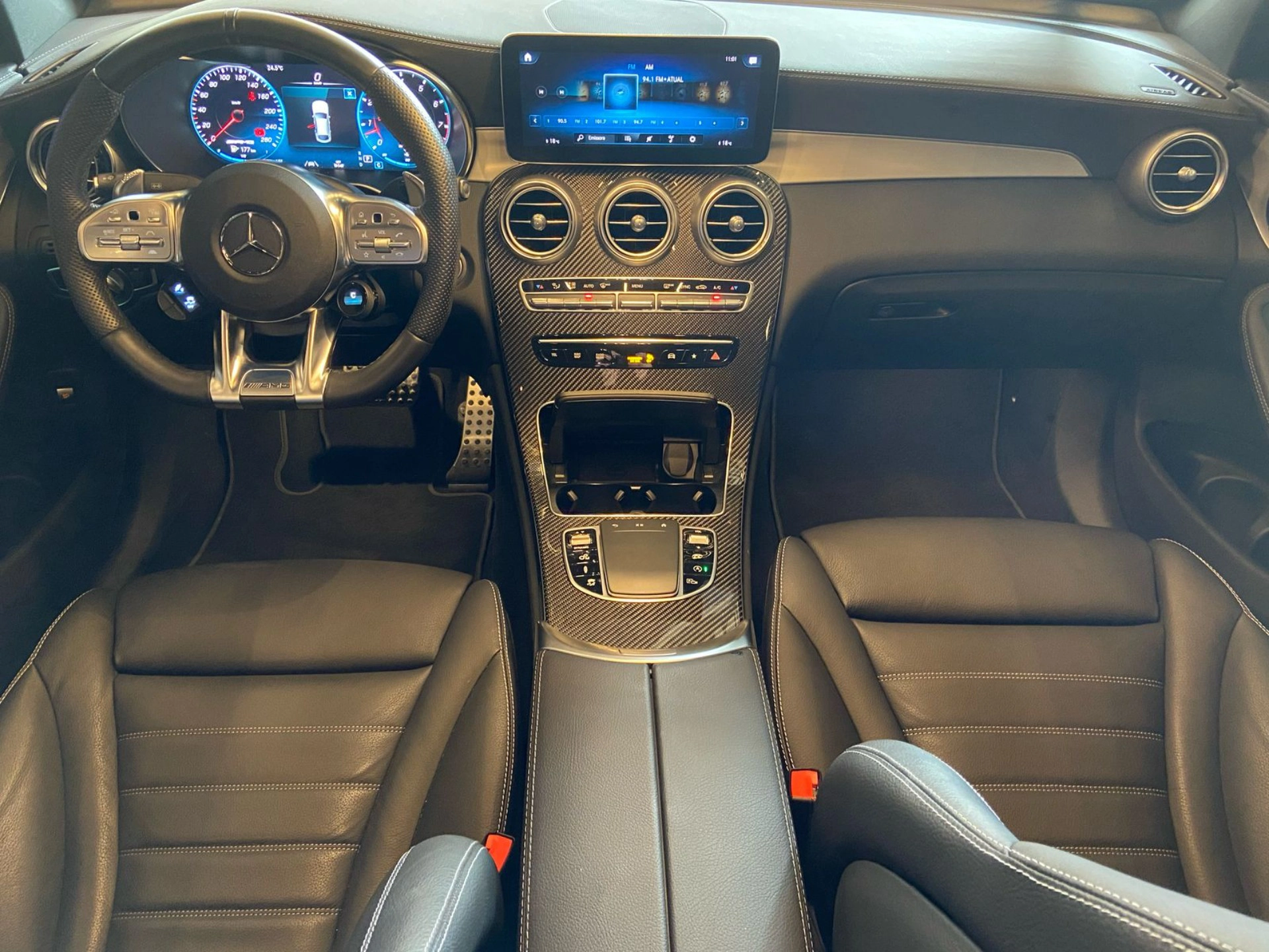 mercedes-benz GLC 43 AMG 3.0 V6 GASOLINA COUPÉ 4MATIC 9G-TRONIC 2023