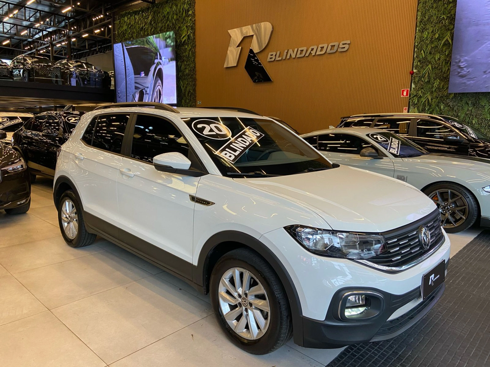 volkswagen T-CROSS 1.0 200 TSI TOTAL FLEX SENSE AUTOMÁTICO 2020