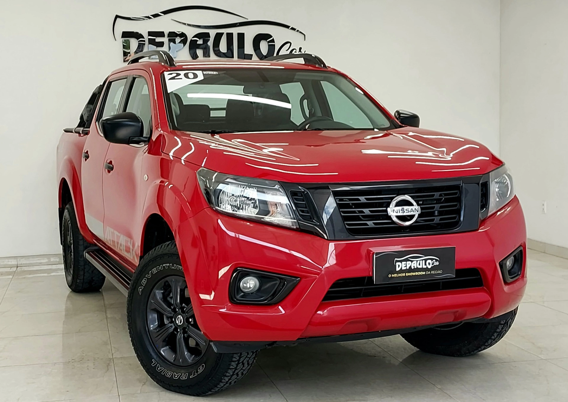 NISSAN FRONTIER 2.3 16V TURBO DIESEL ATTACK CD 4X4 AUTOMÁTICO