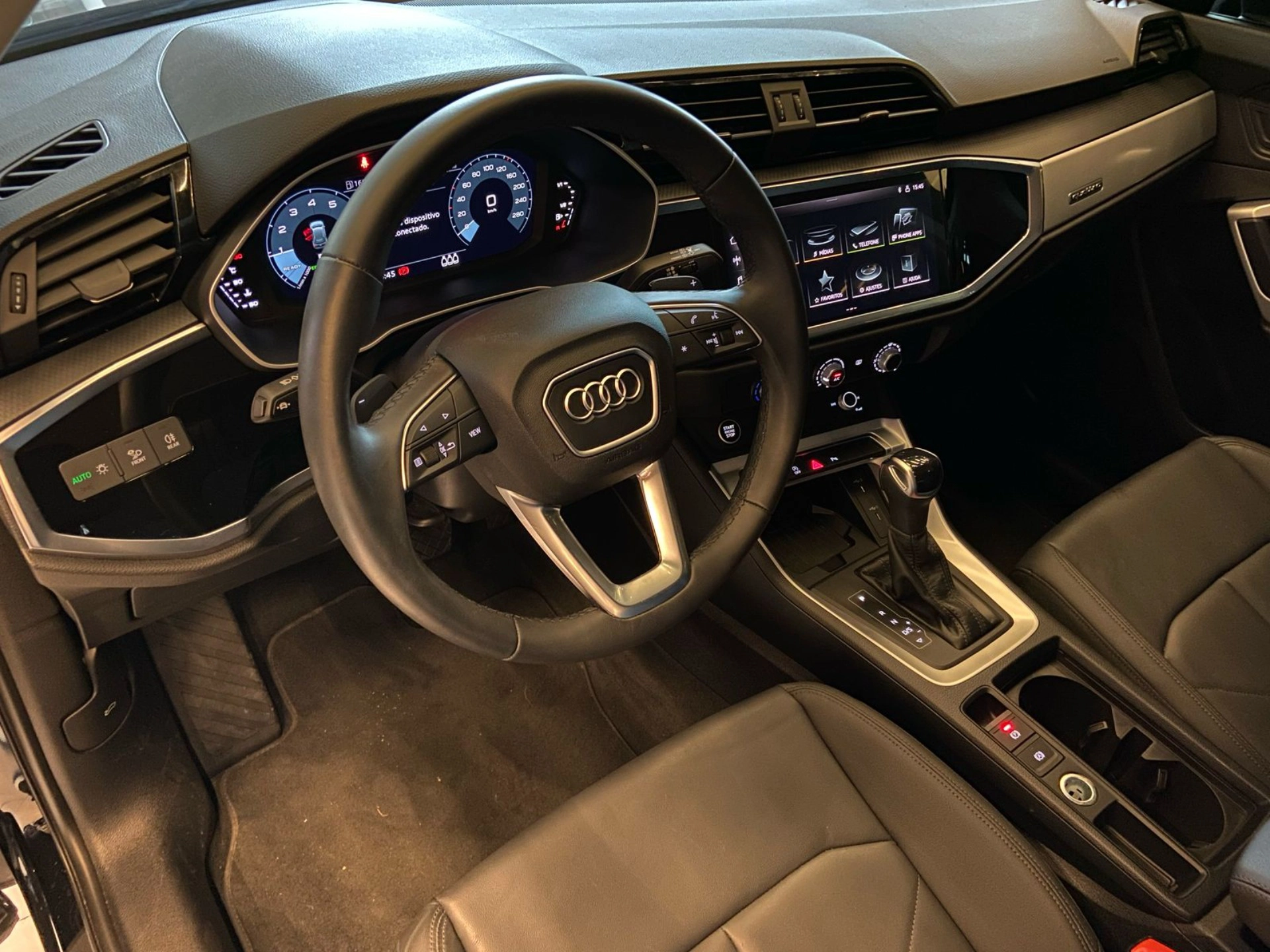 audi Q3 2.0 40 TFSI GASOLINA PRESTIGE QUATTRO TIPTRONIC 2024