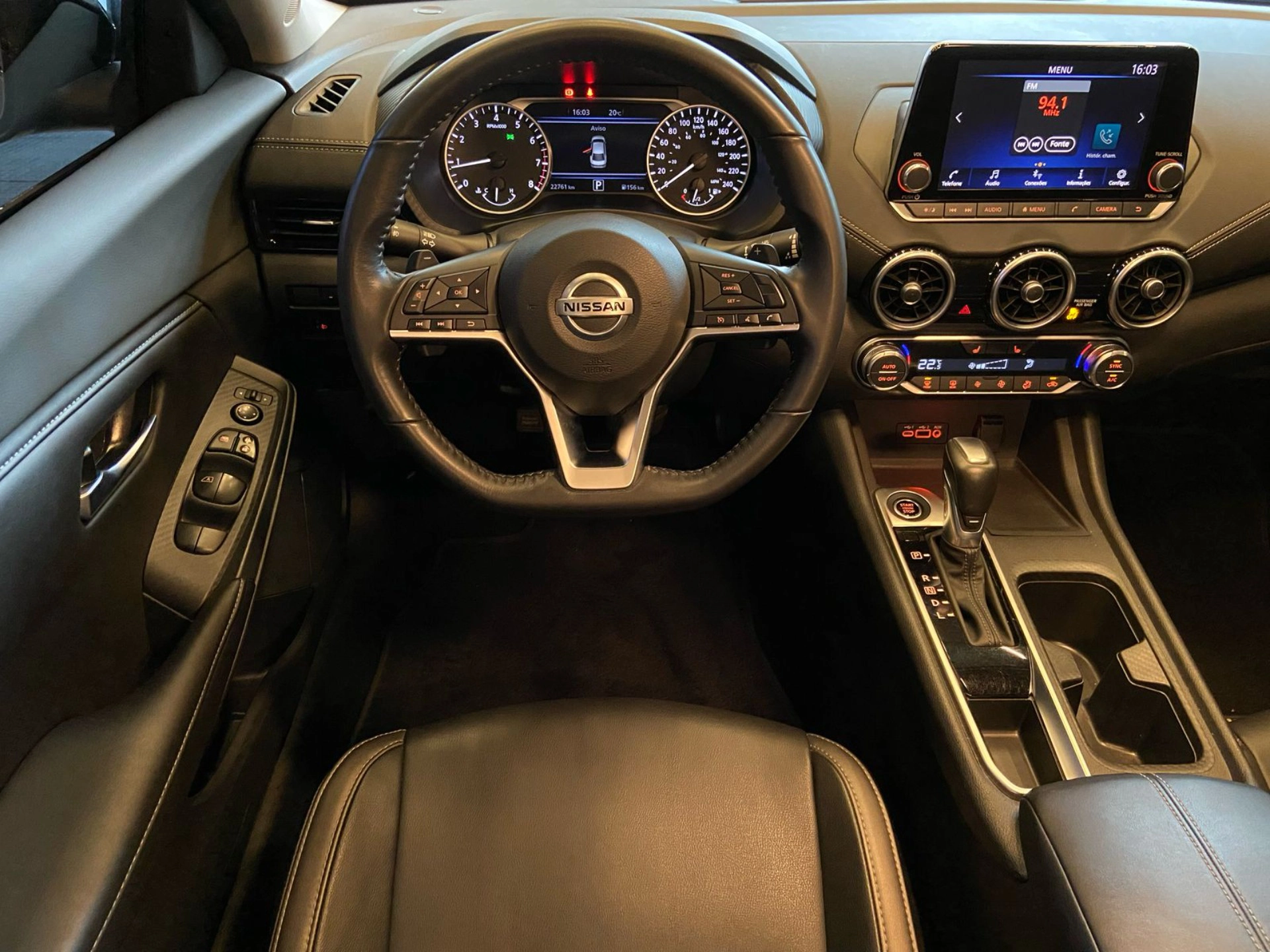 nissan SENTRA 2.0 16V GASOLINA ADVANCE XTRONIC 2023