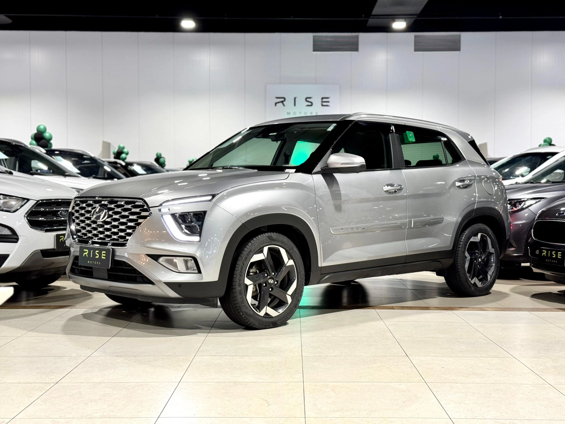 HYUNDAI CRETA 2.0 FLEX ULTIMATE AUTOMÁTICO