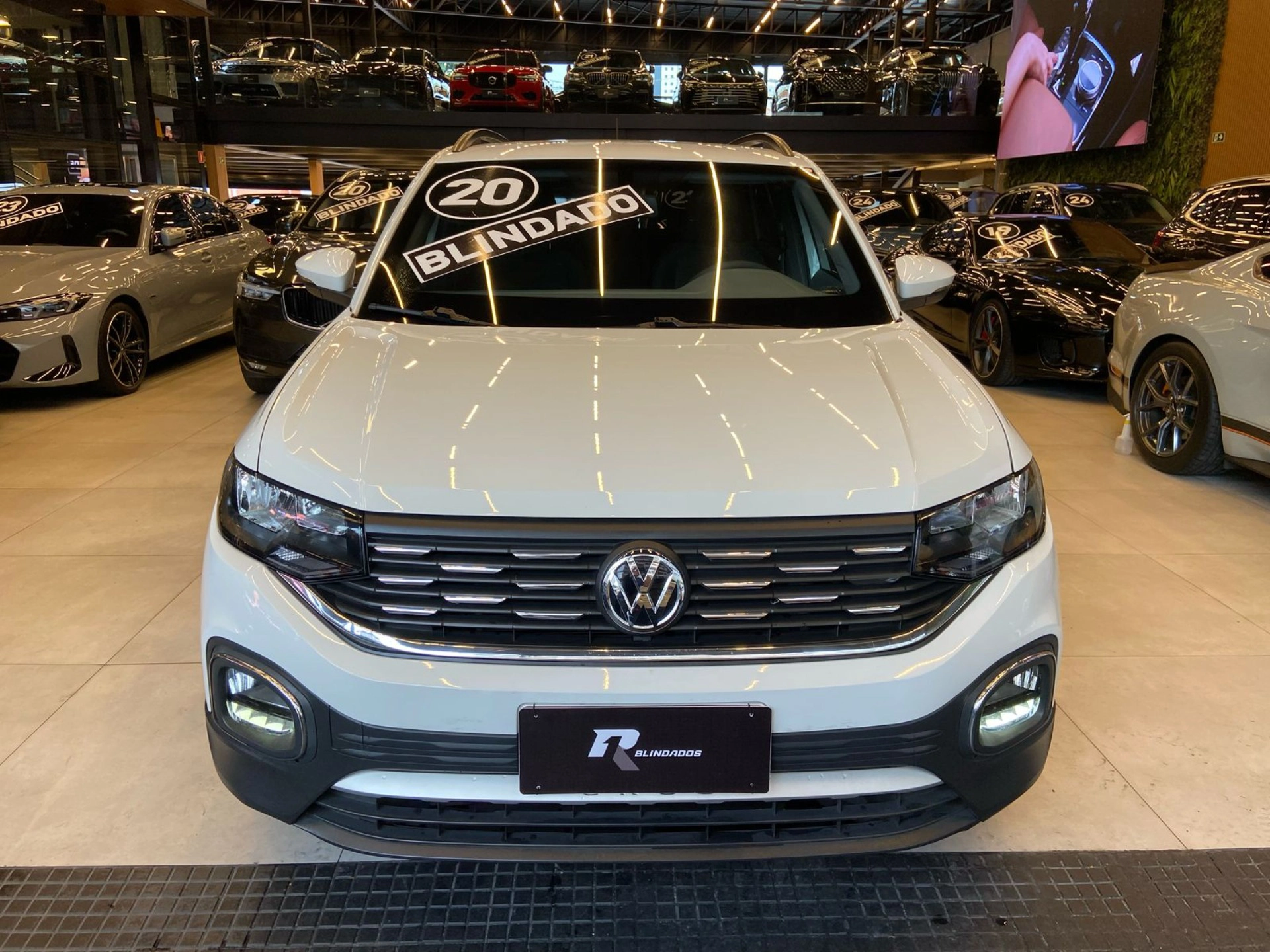 volkswagen T-CROSS 1.0 200 TSI TOTAL FLEX SENSE AUTOMÁTICO 2020
