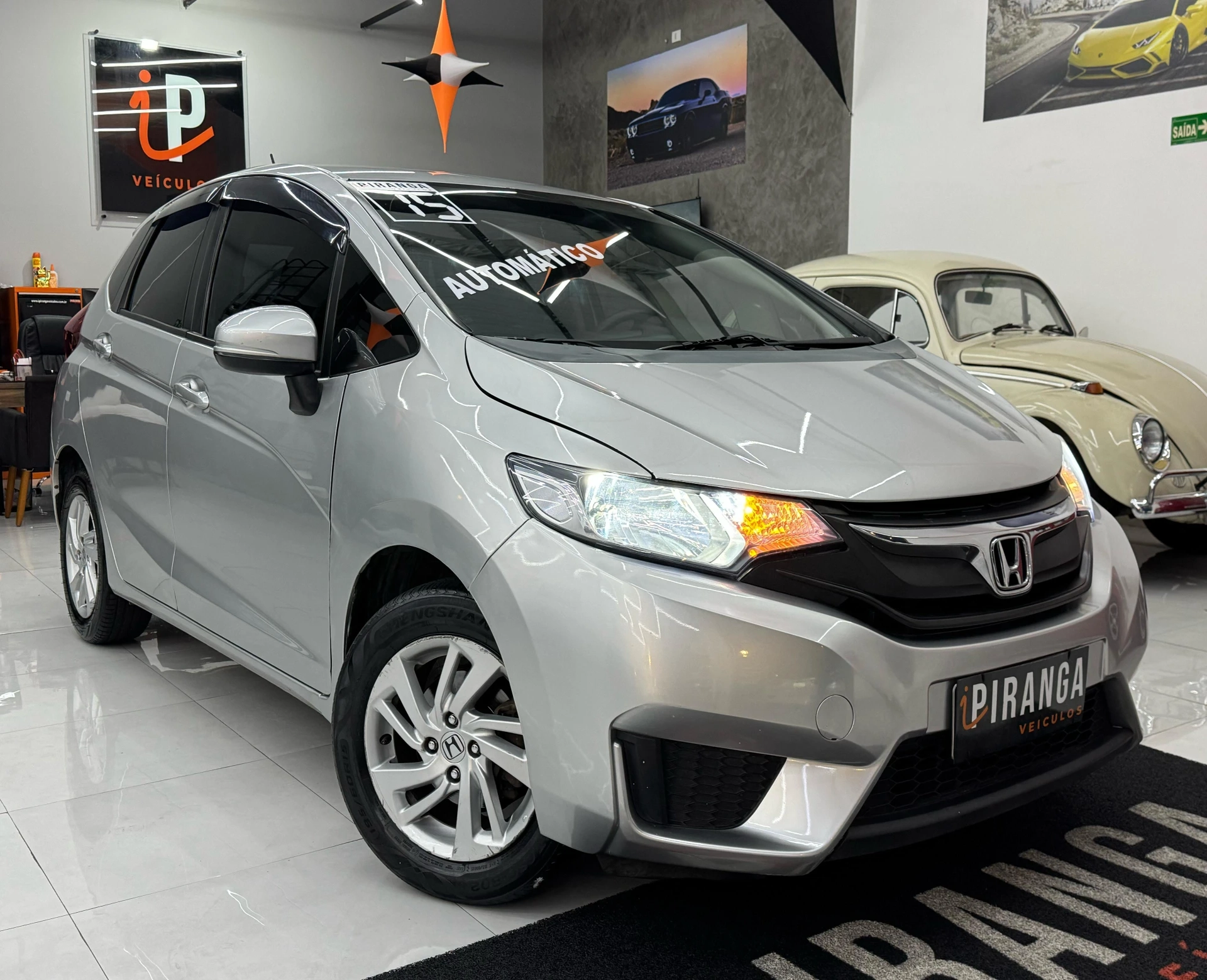 HONDA FIT 1.5 LX 16V FLEX 4P AUTOMÁTICO