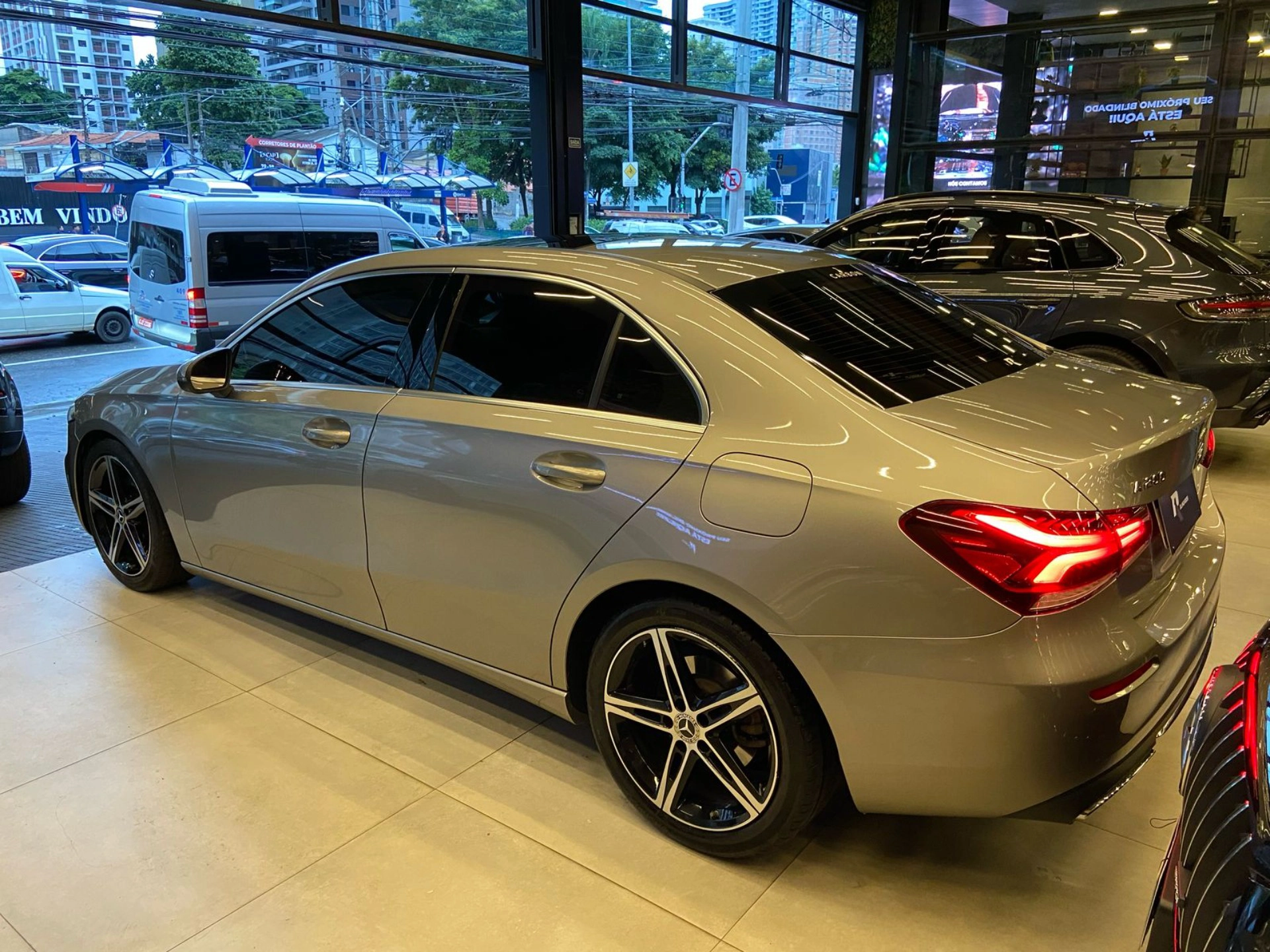 mercedes-benz A 200 1.3 CGI GASOLINA STYLE SEDAN 7G-DCT 2020