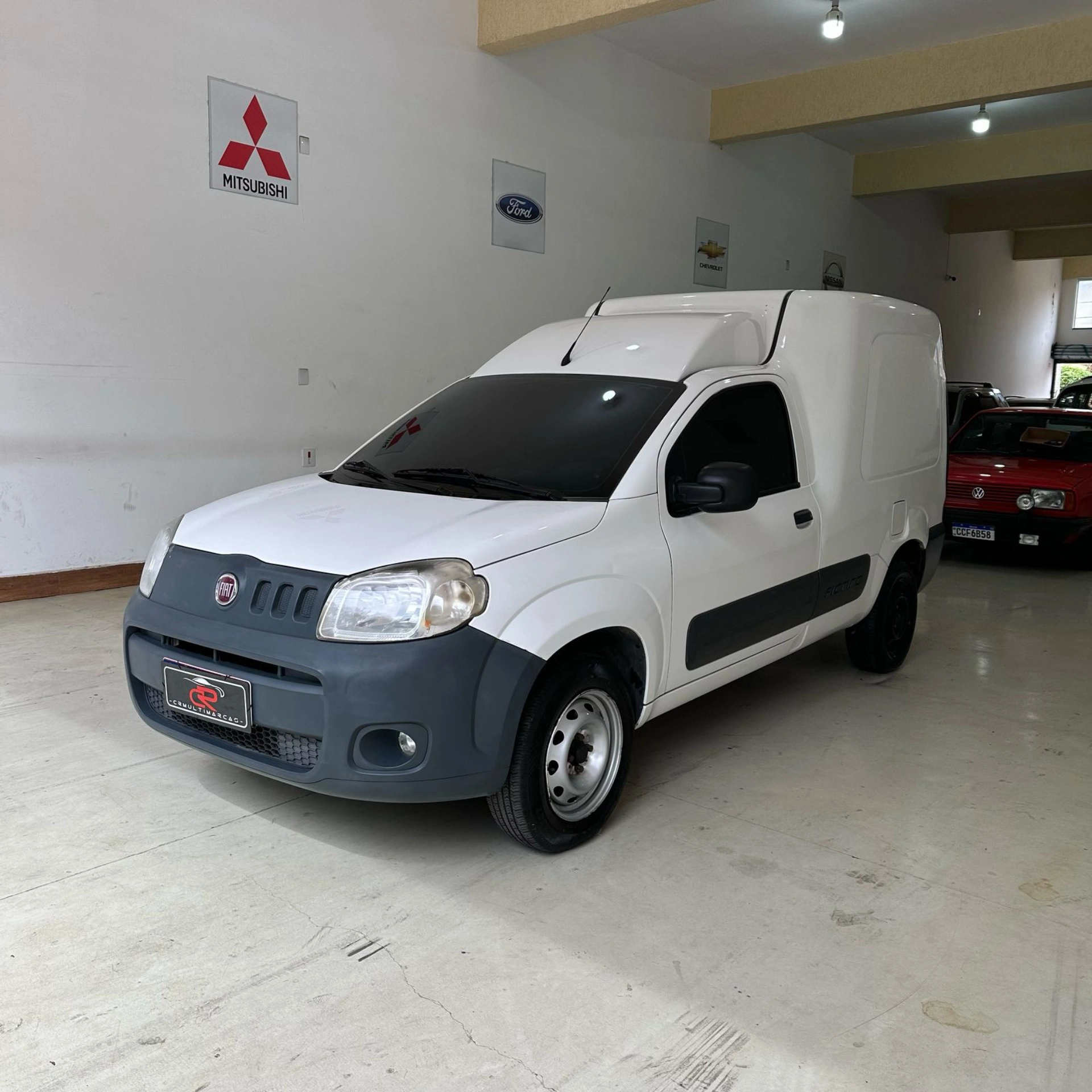 FIAT FIORINO 1.4 MPI FURGÃO HARD WORKING 8V FLEX 2P MANUAL