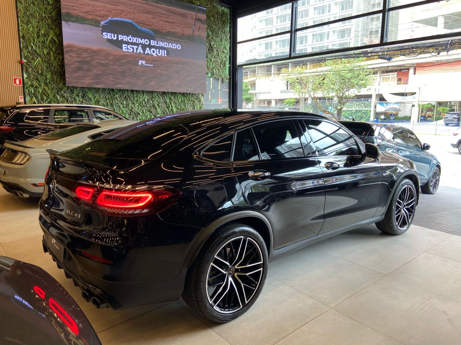 mercedes-benz GLC 43 AMG 3.0 V6 GASOLINA COUPÉ 4MATIC 9G-TRONIC 2023
