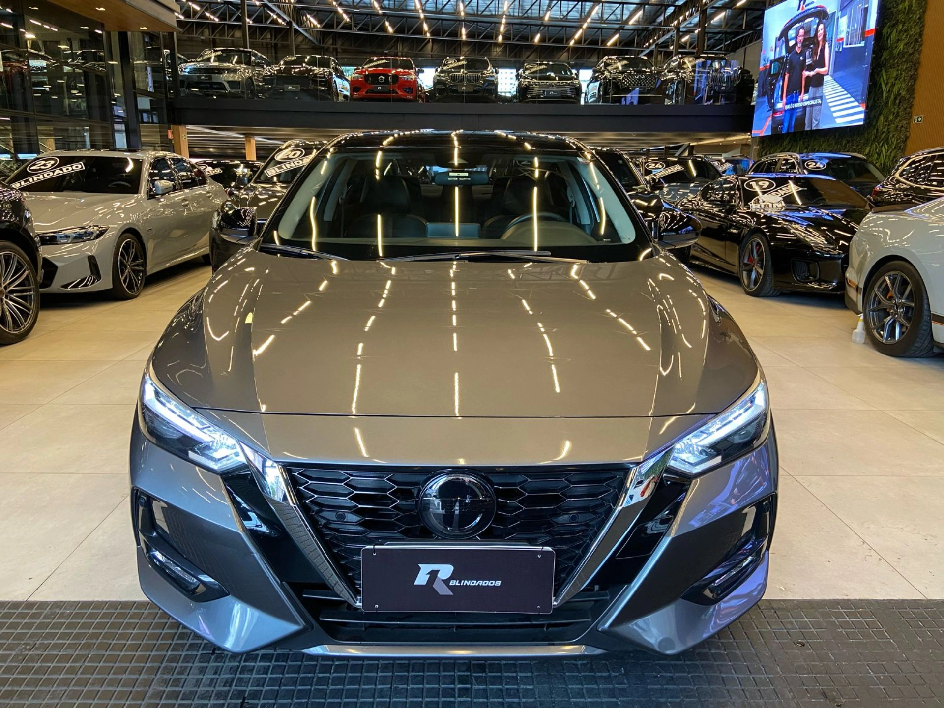 nissan SENTRA 2.0 16V GASOLINA ADVANCE XTRONIC 2023