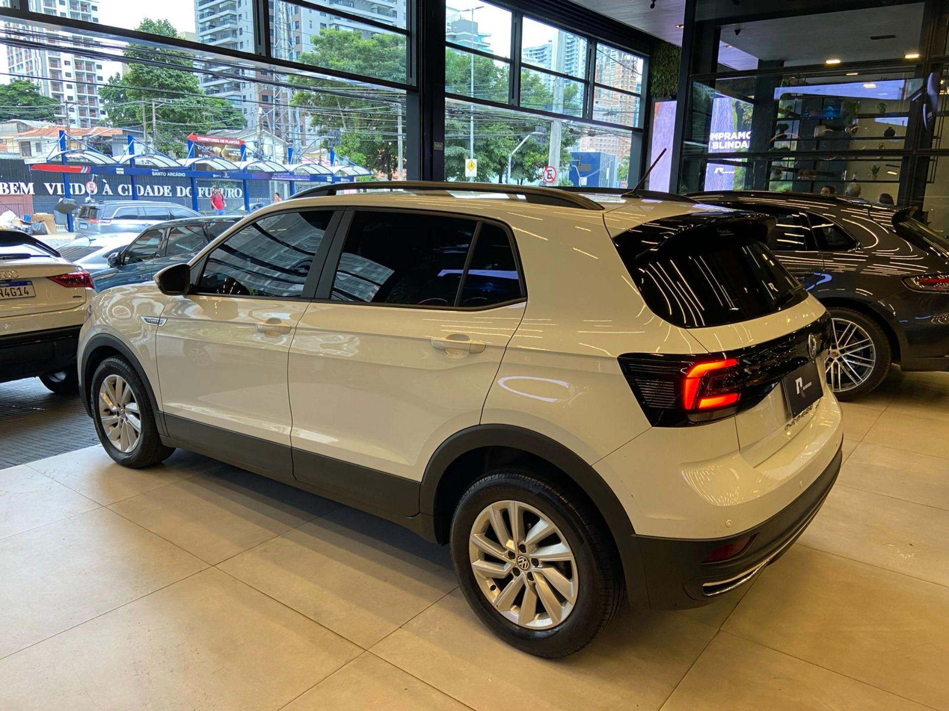 volkswagen T-CROSS 1.0 200 TSI TOTAL FLEX SENSE AUTOMÁTICO 2020